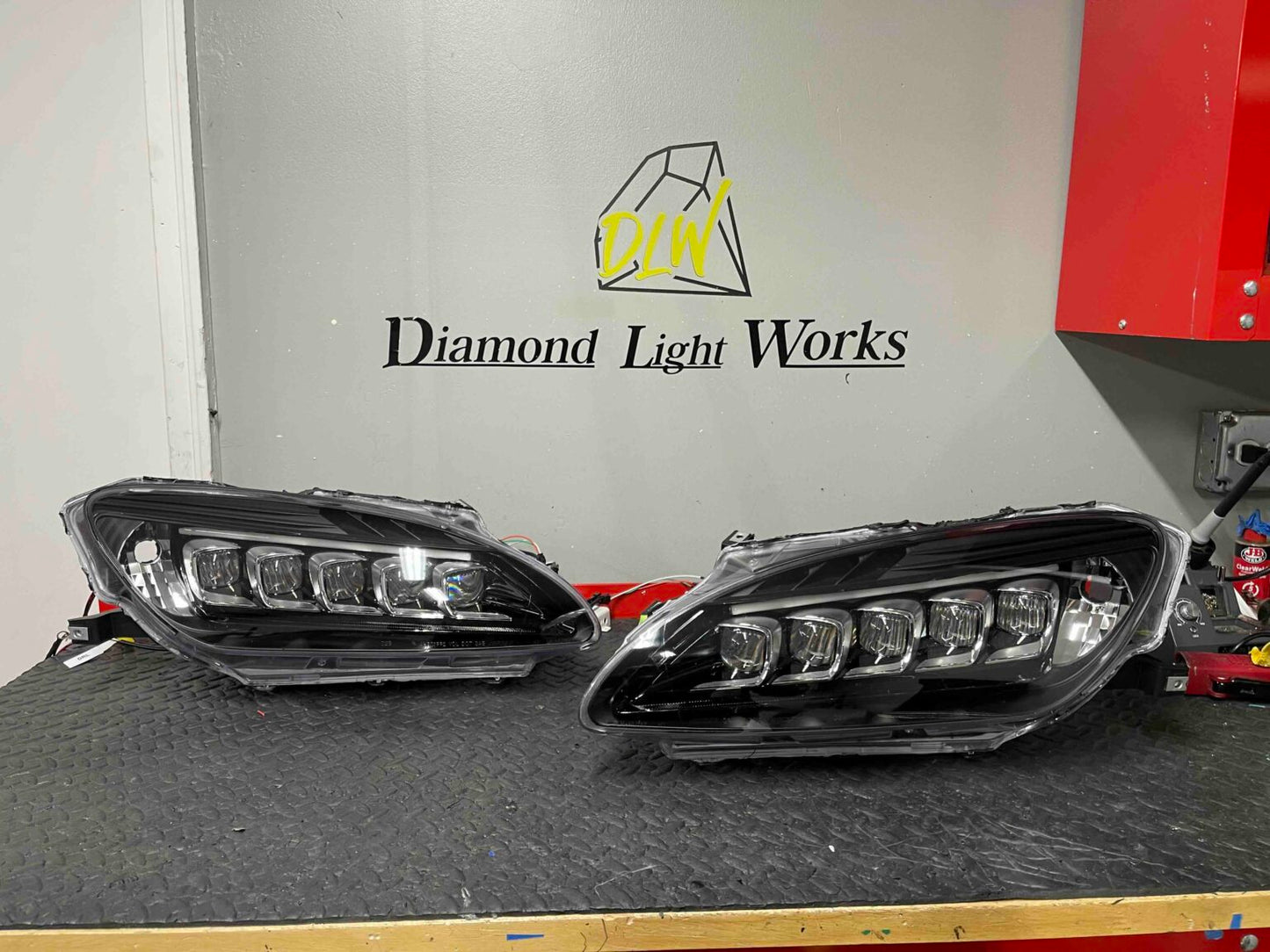 Honda S2000 Jewel Headlights V1