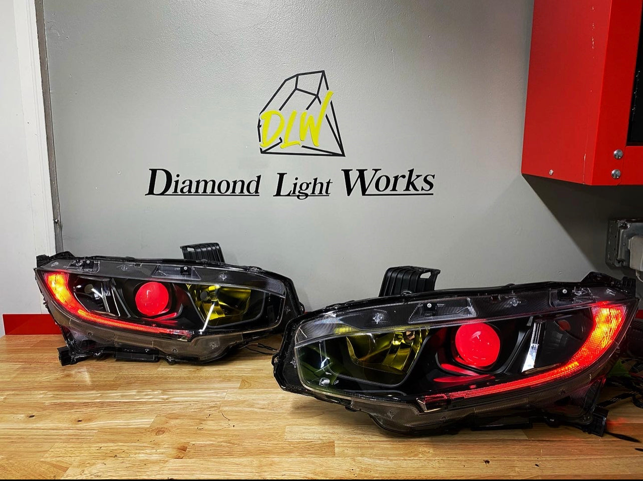 2016-2021 Honda Civic Retrofit Headlights