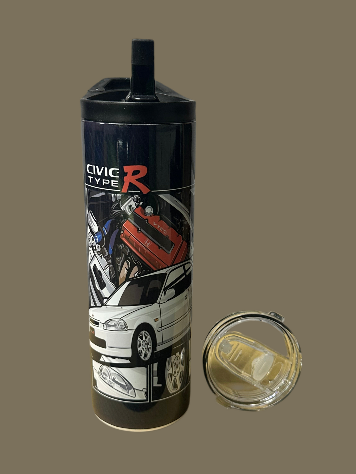 Honda civic ek9 carbon tumbler