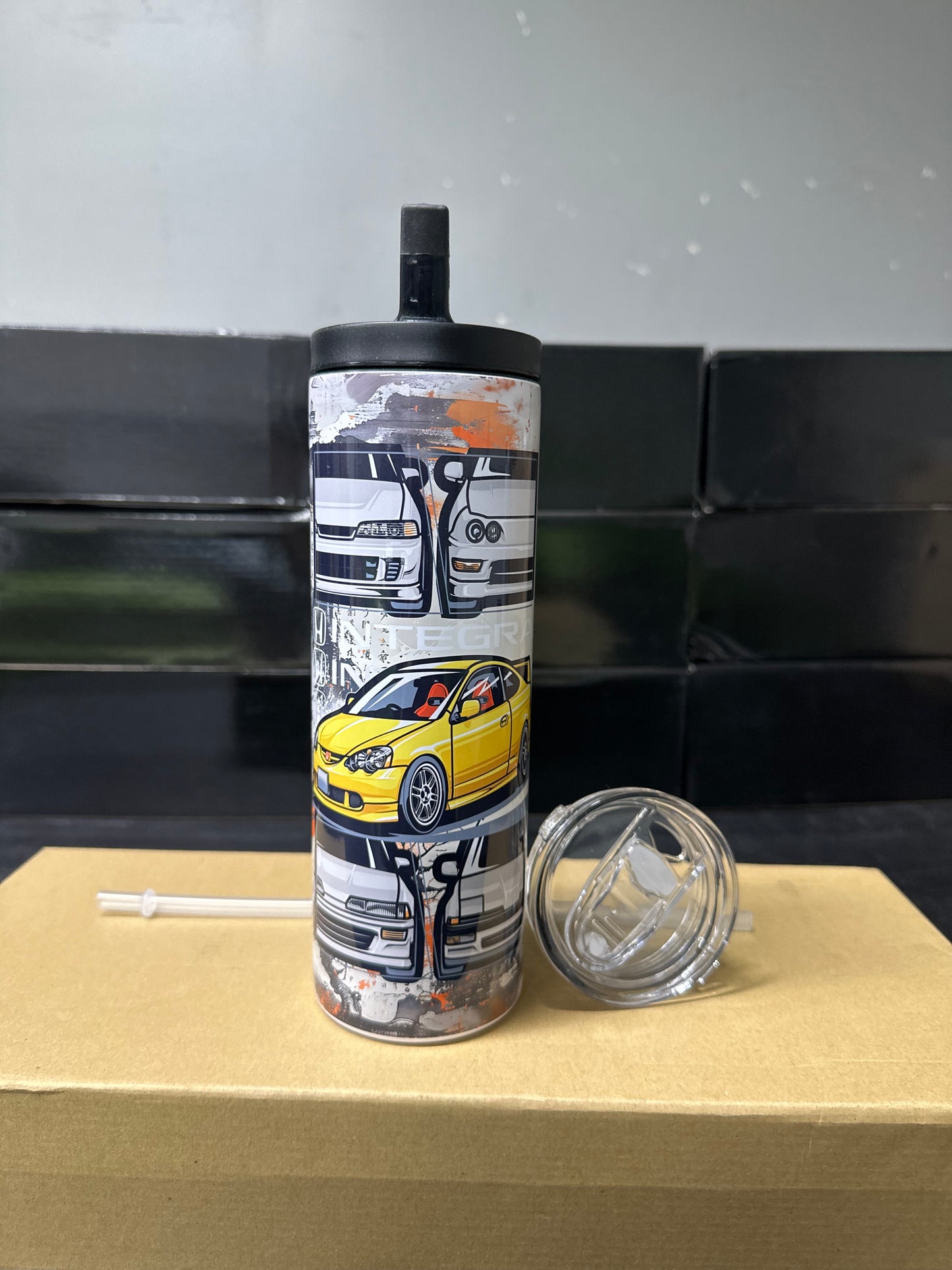 Acura Integra rsx gen Japan tumbler