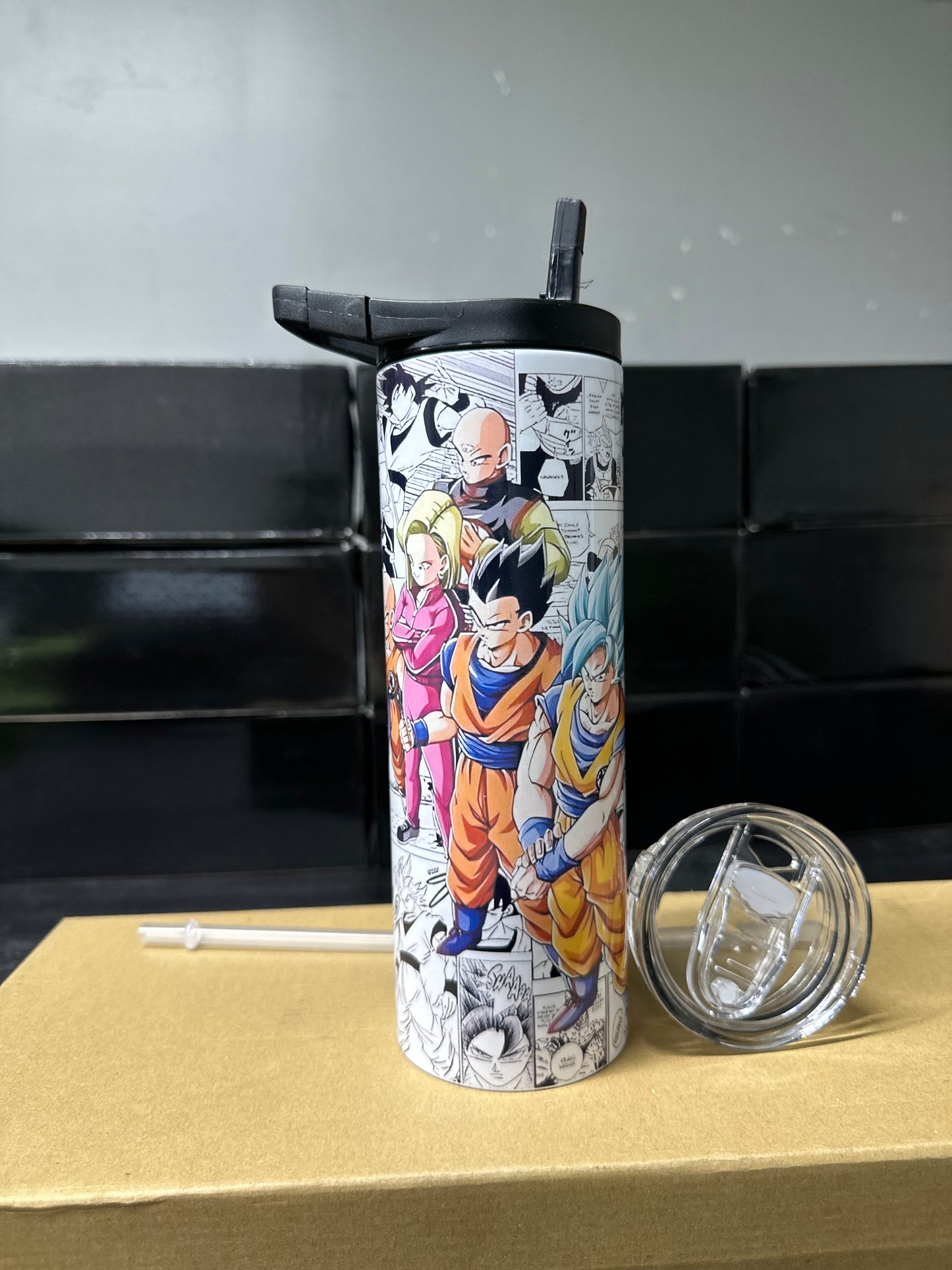 Dragon Ball Z tumbler 2