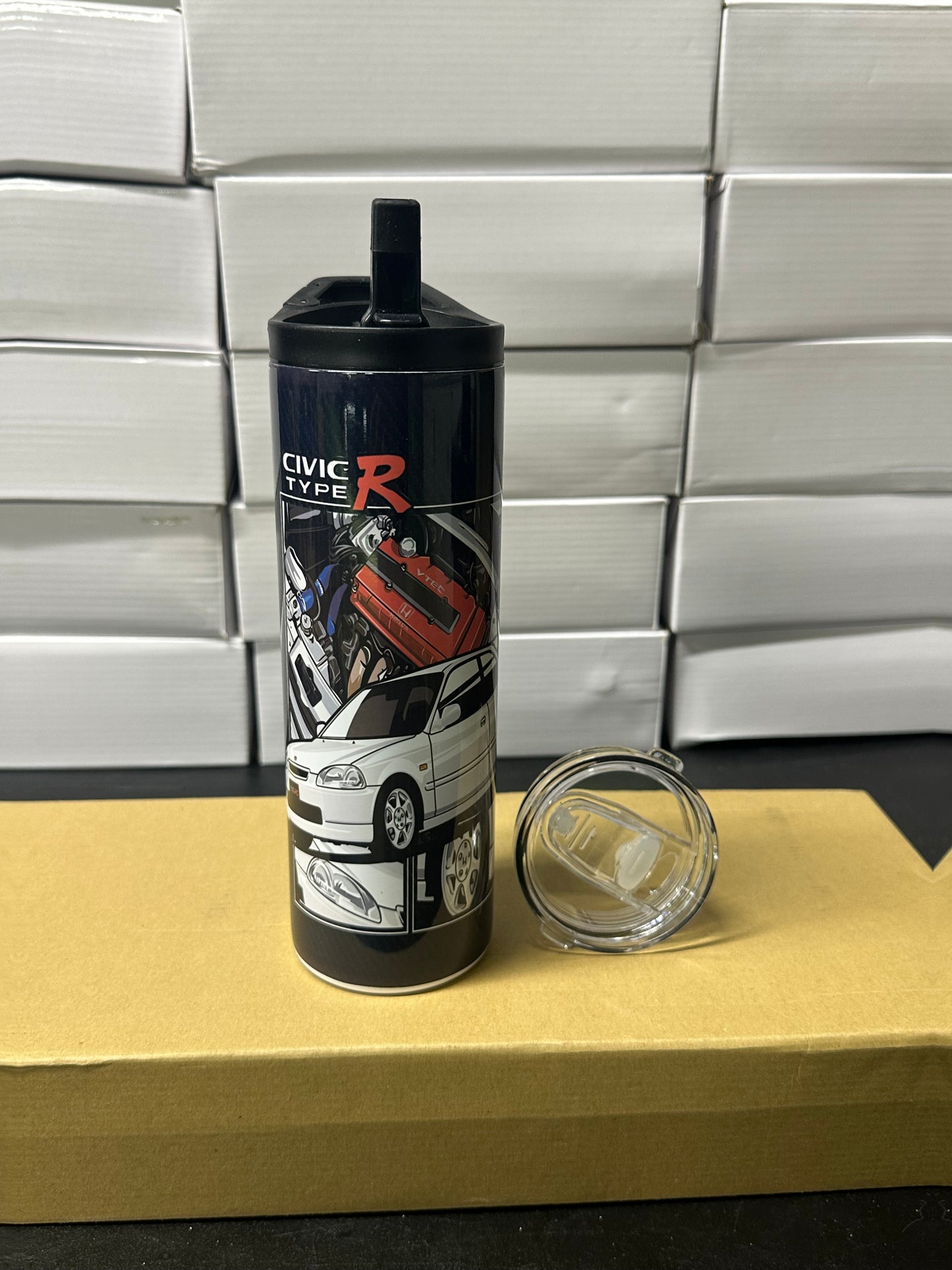 Honda civic ek9 carbon tumbler