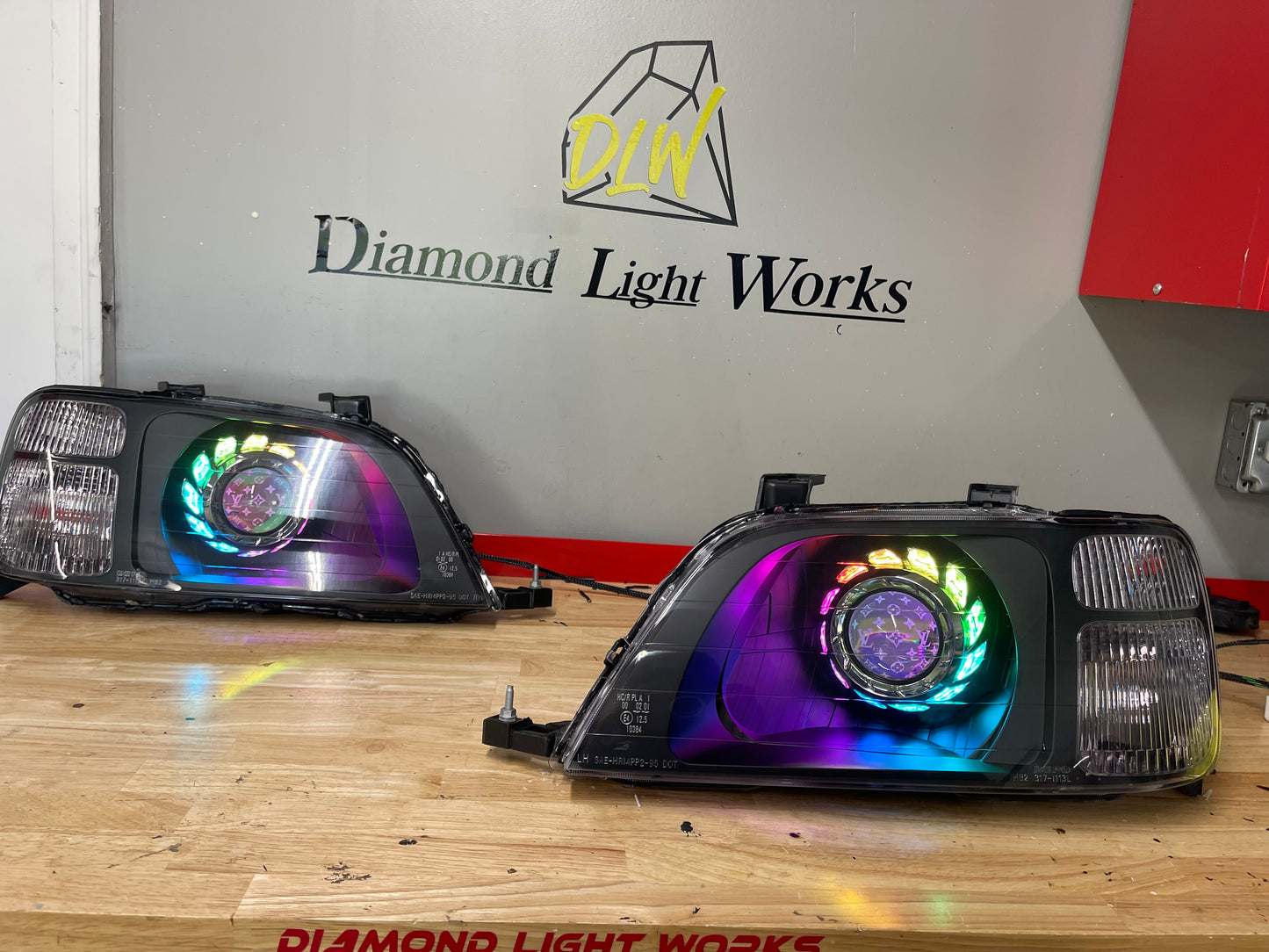 1997-2001 Honda Crv Projector Retrofit