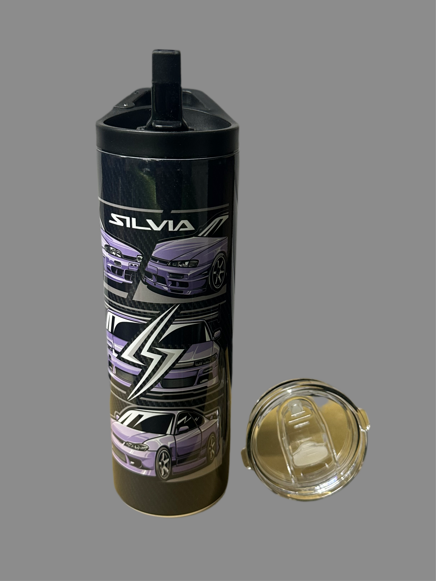 Nissan Silvia gen carbon tumbler
