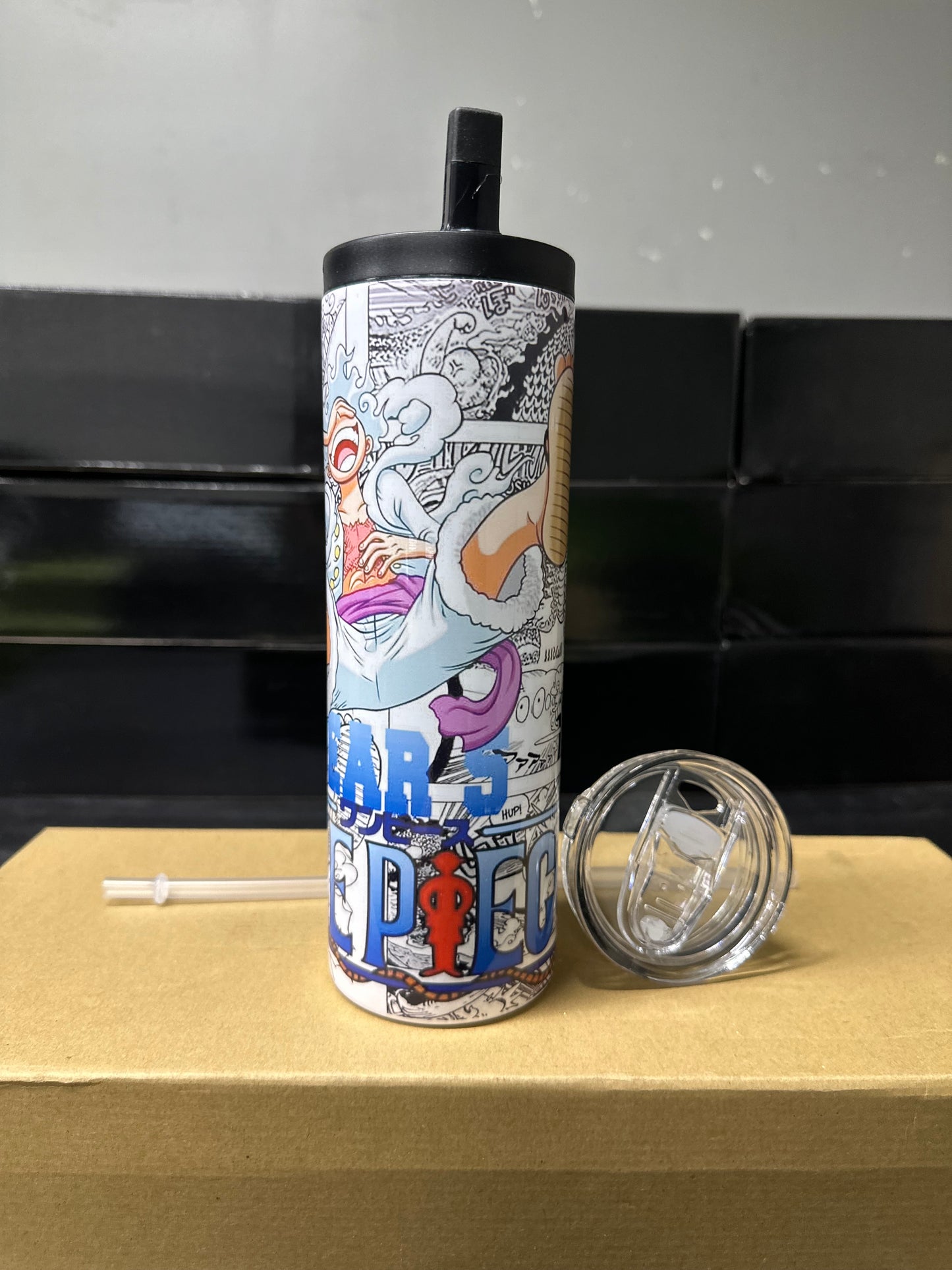 One piece Luffy Gear 5 tumbler