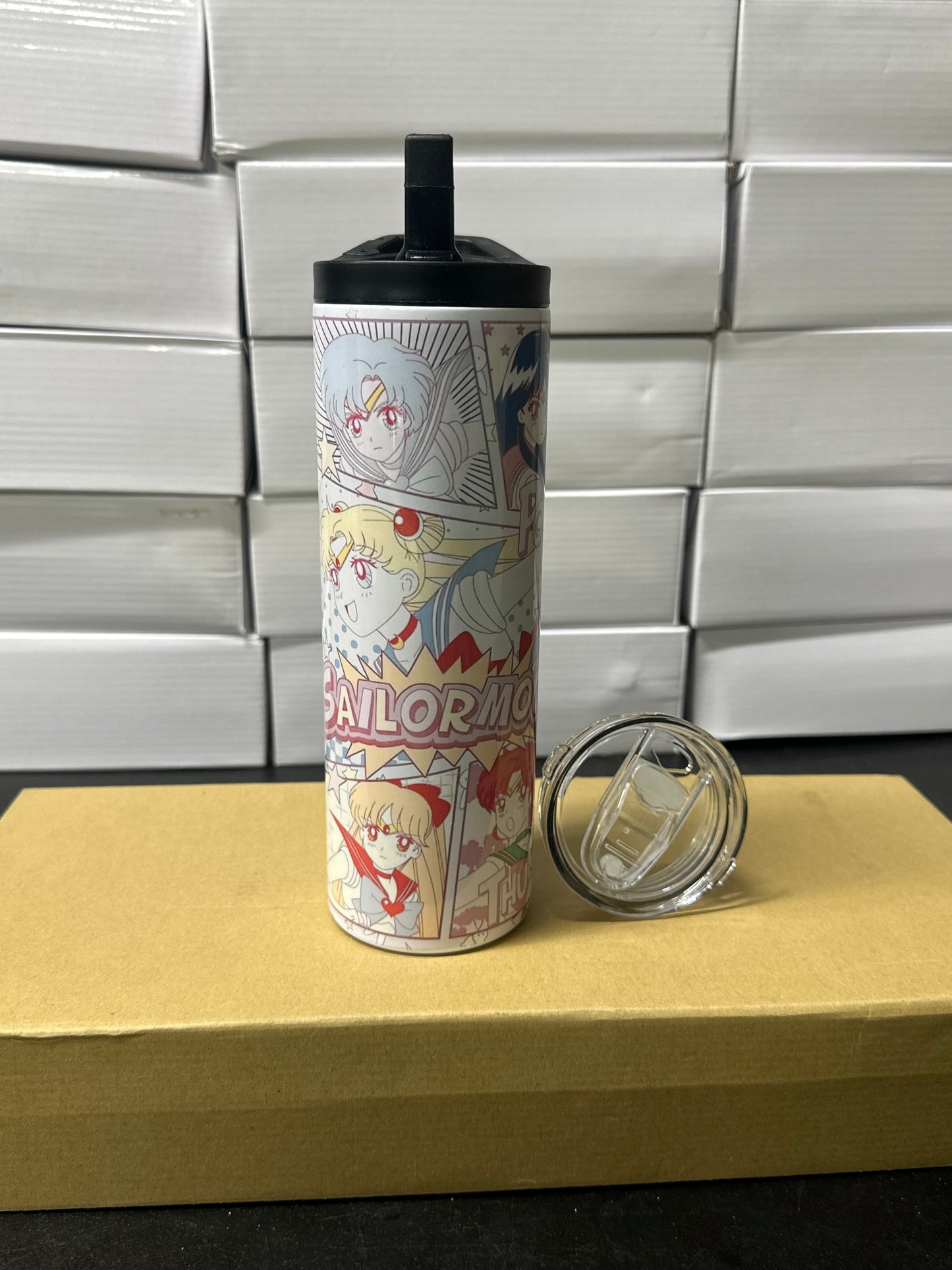 Sailor moon tumbler
