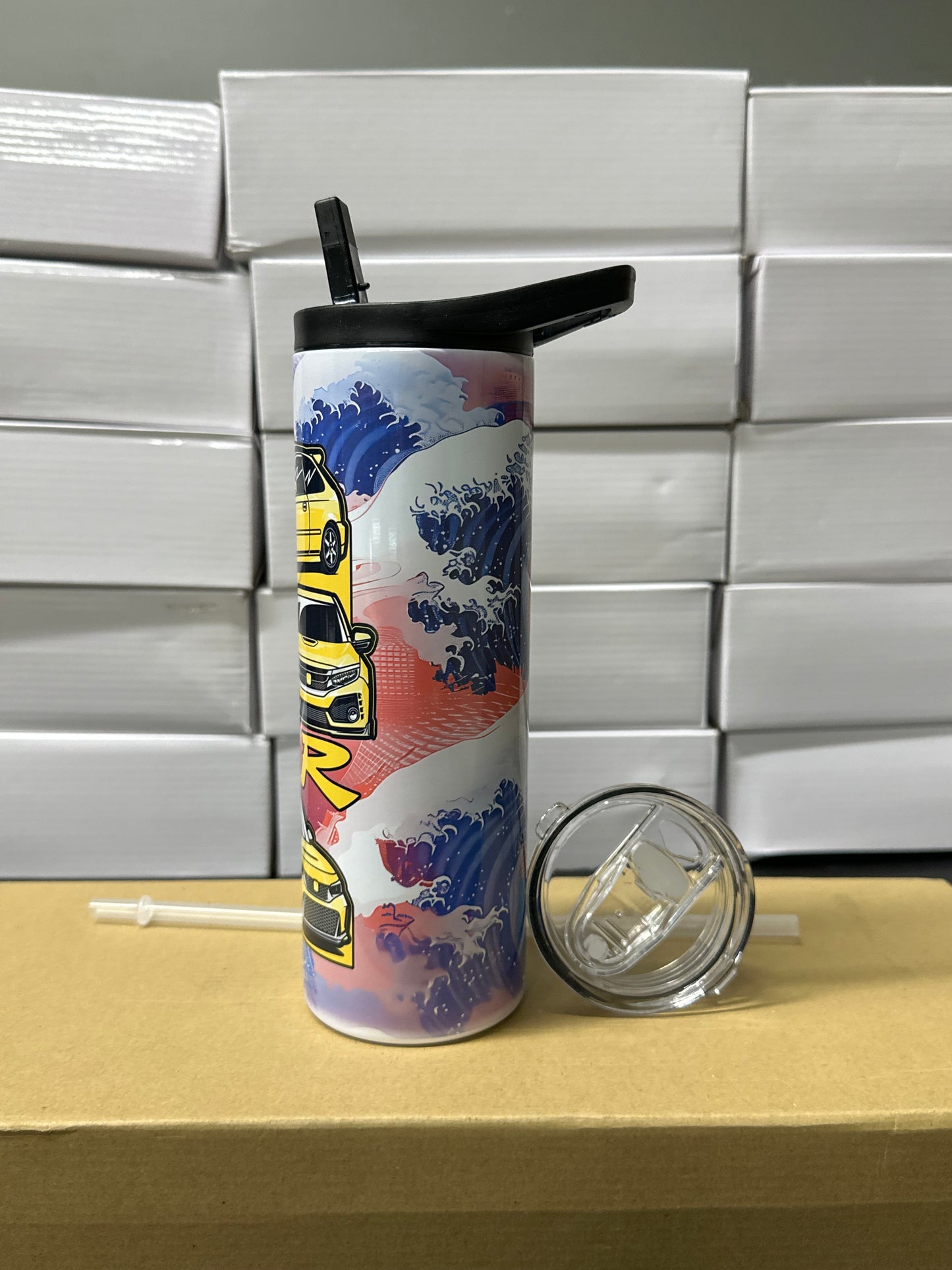 Civic type r generation waves tumbler