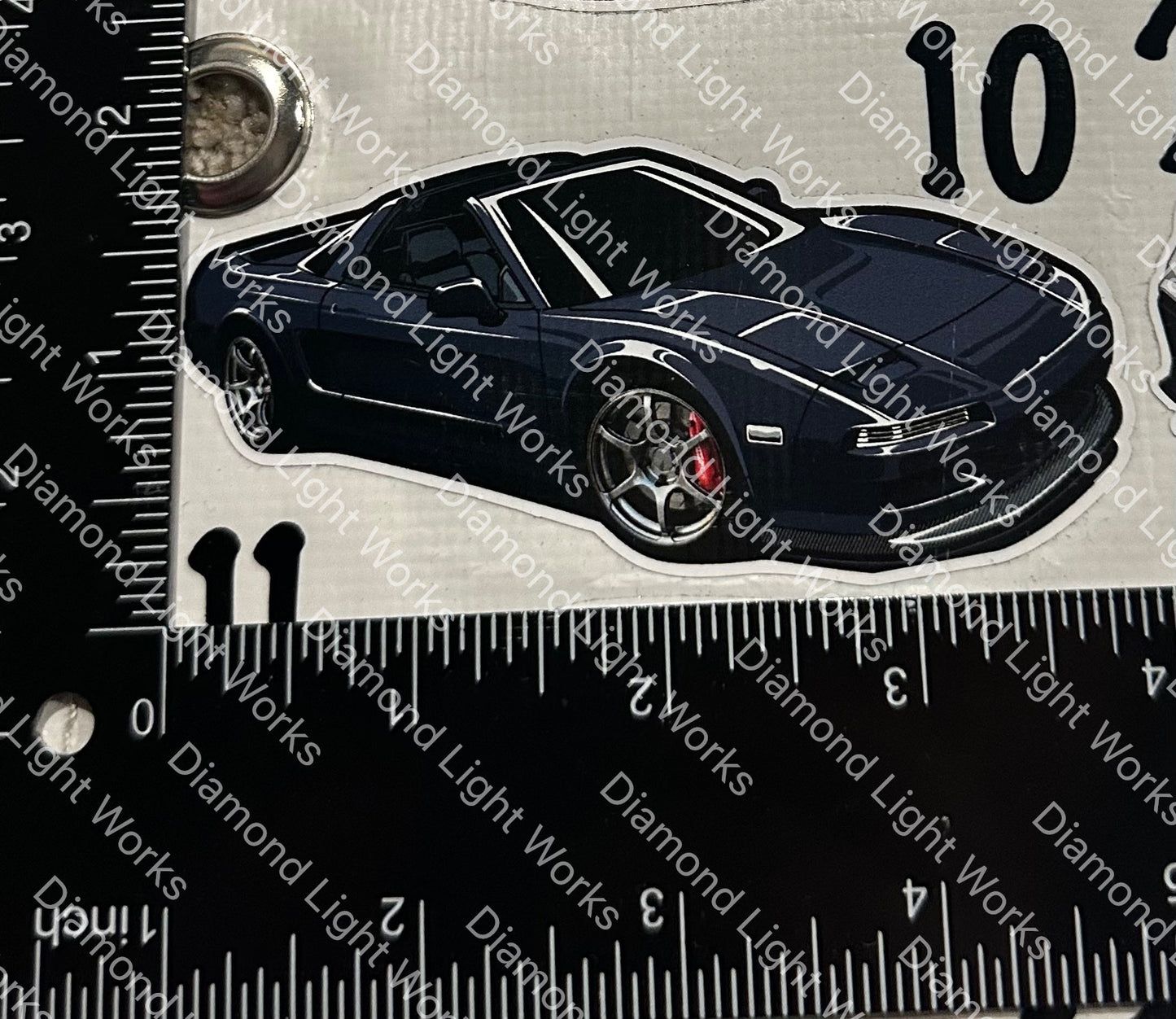 Acura nsx black sticker decal