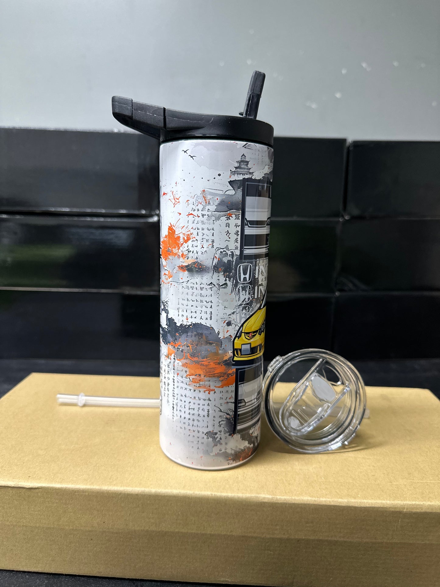 Acura Integra rsx gen Japan tumbler
