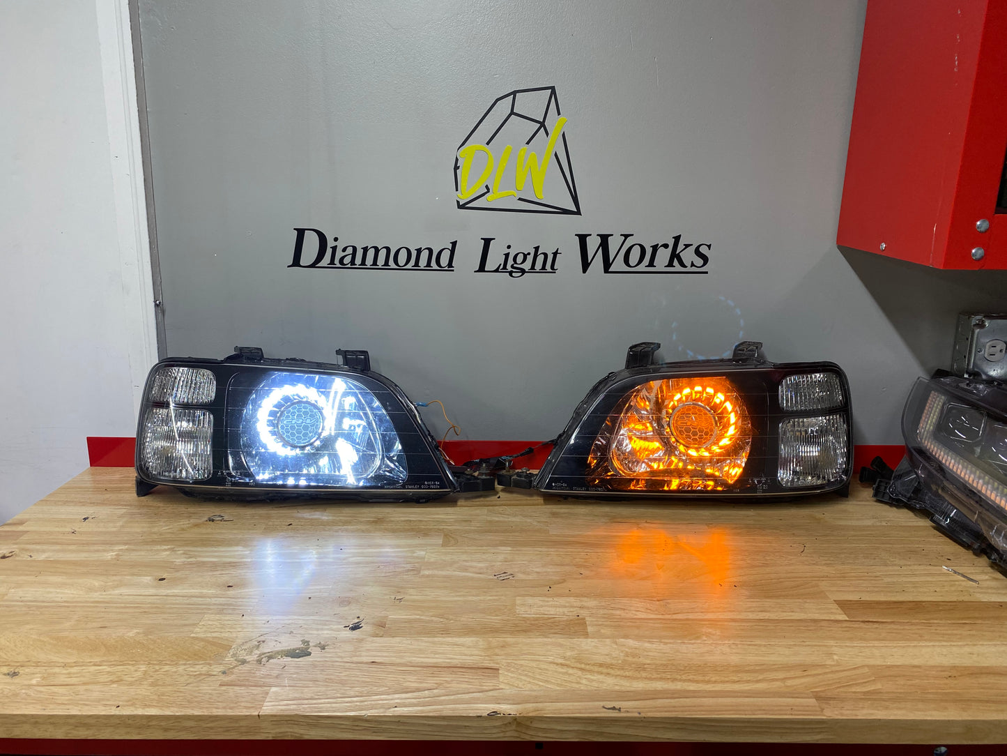1997-2001 Honda Crv Projector Retrofit
