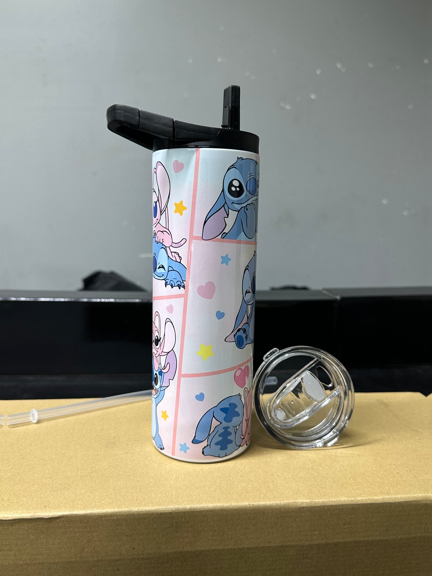 Stitch & angle tumbler