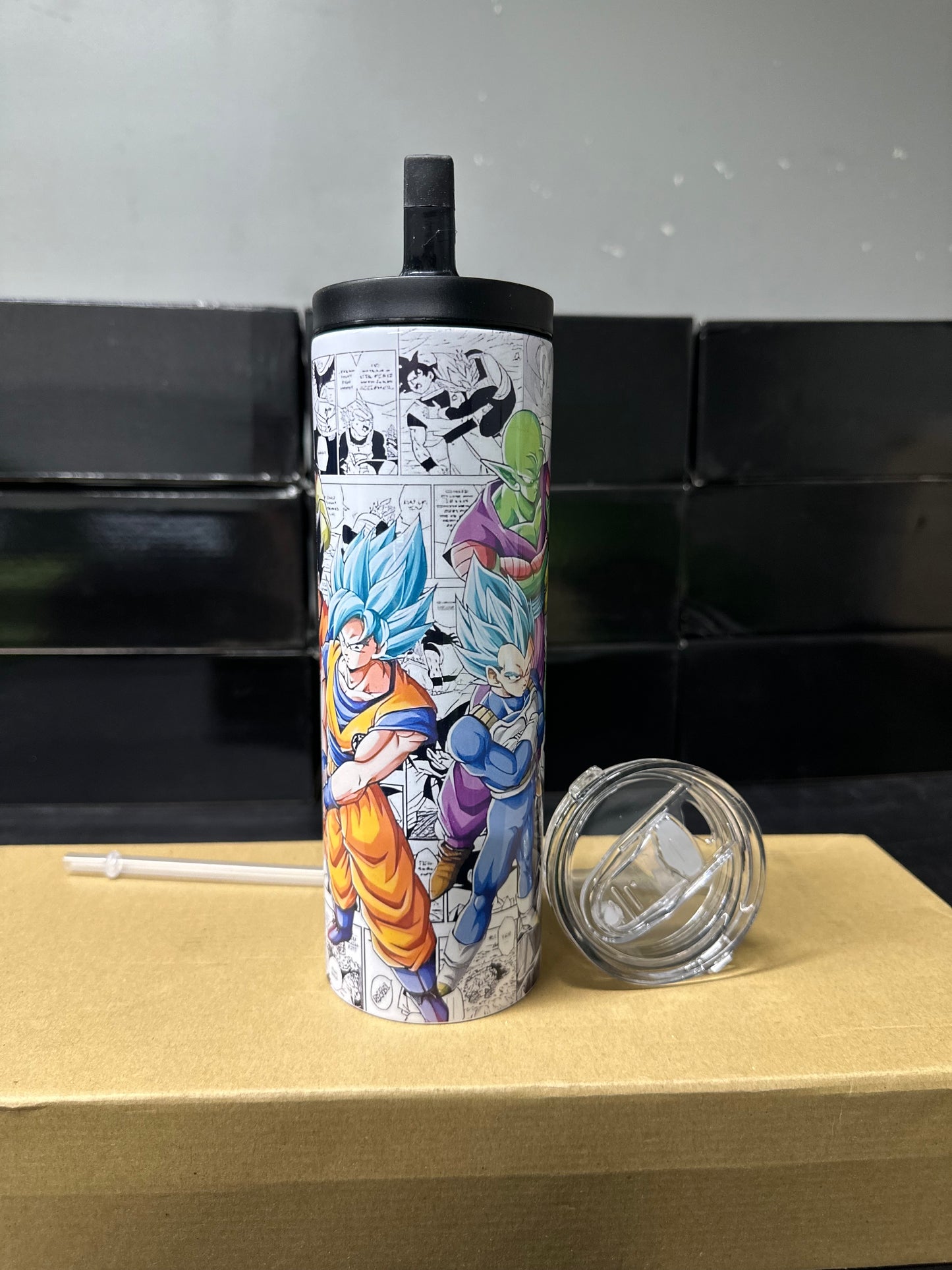 Dragon Ball Z tumbler 2