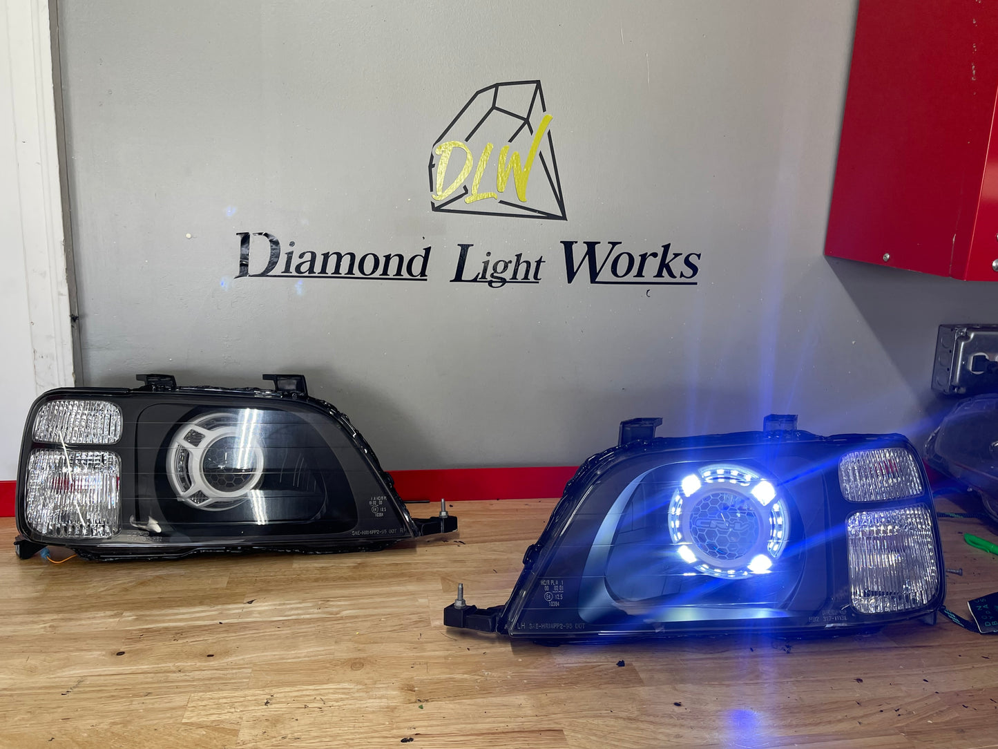 1997-2001 Honda Crv Projector Retrofit