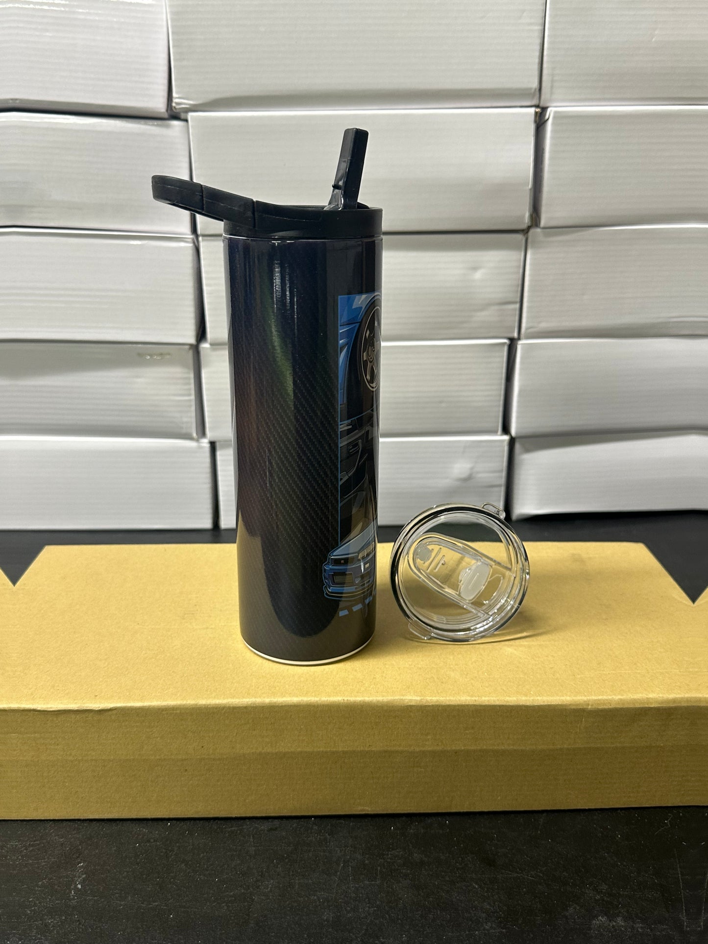 Nissan skyline gtr r34 carbon tumbler