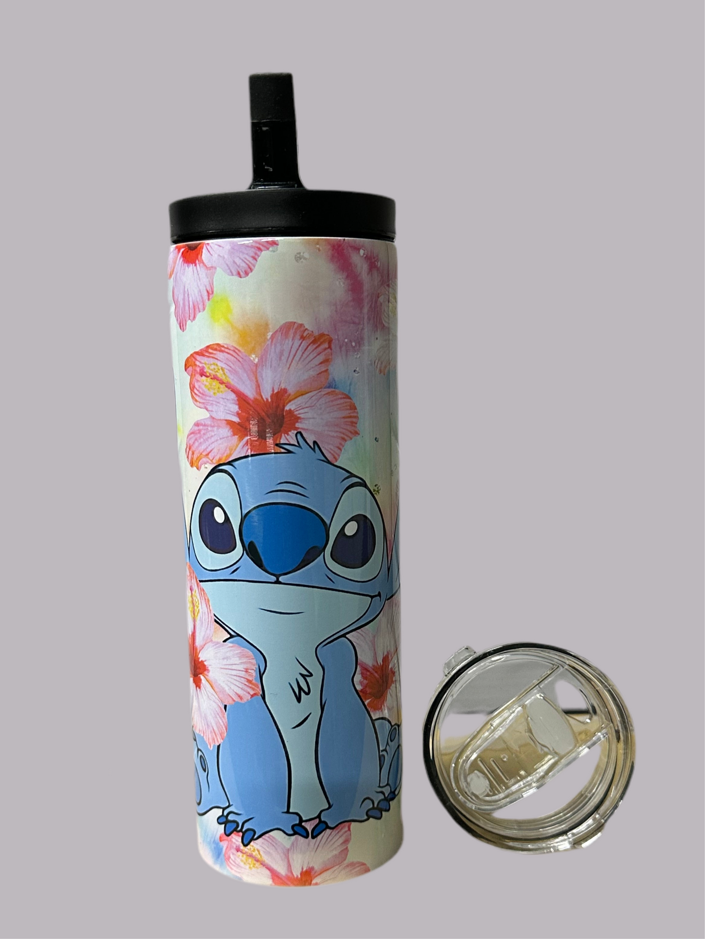 Stitch flower tumbler