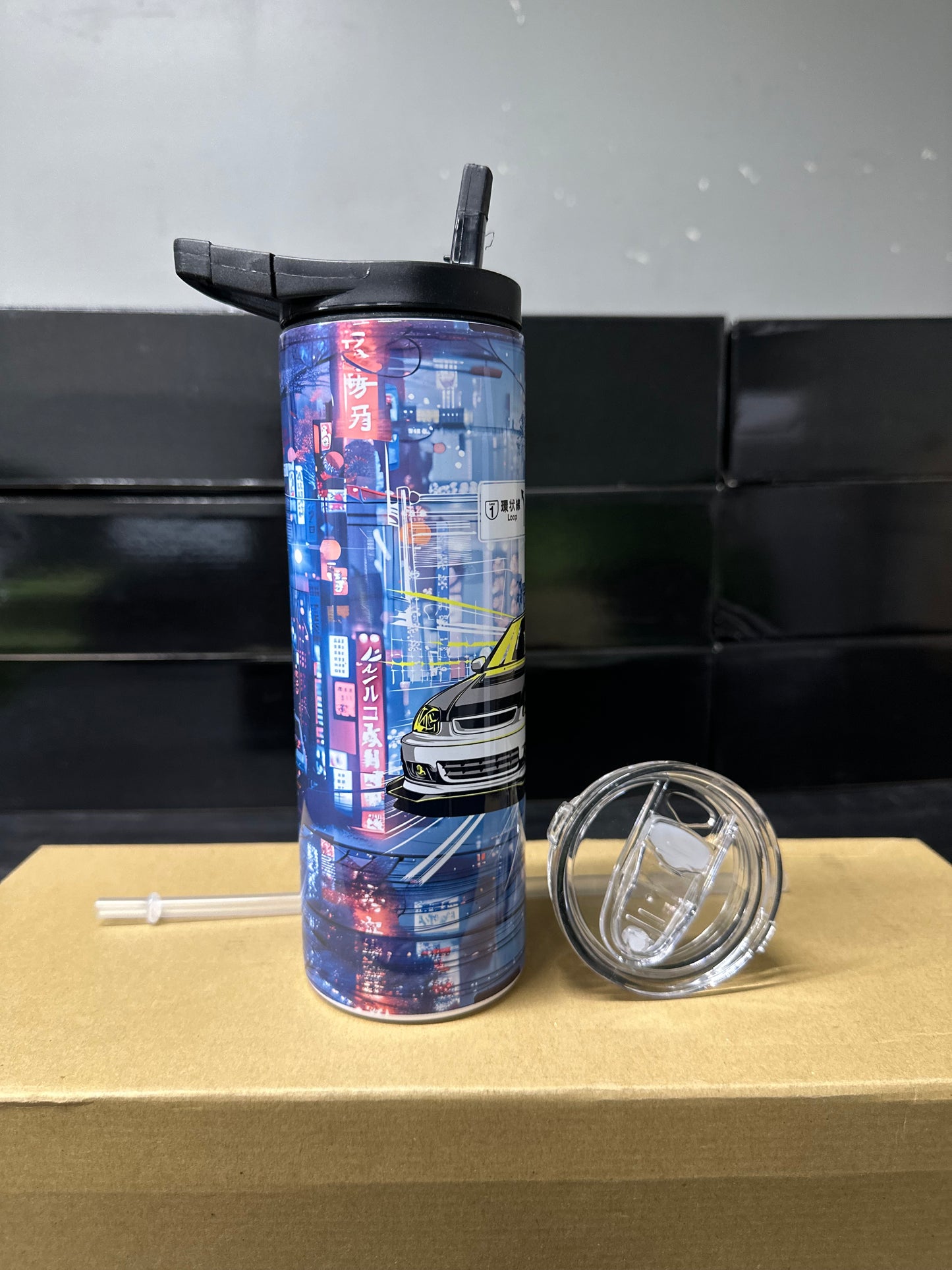 Honda civic ek city tumbler