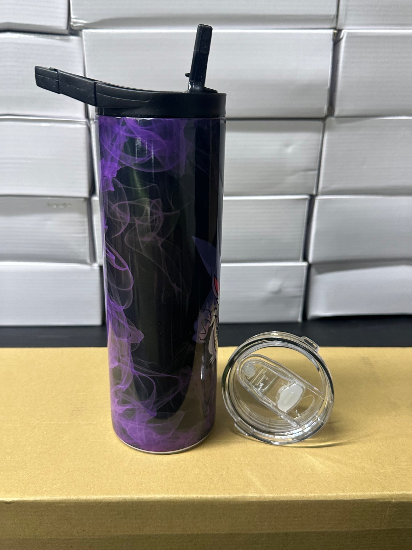 Pokemon Gengar turbo tumbler