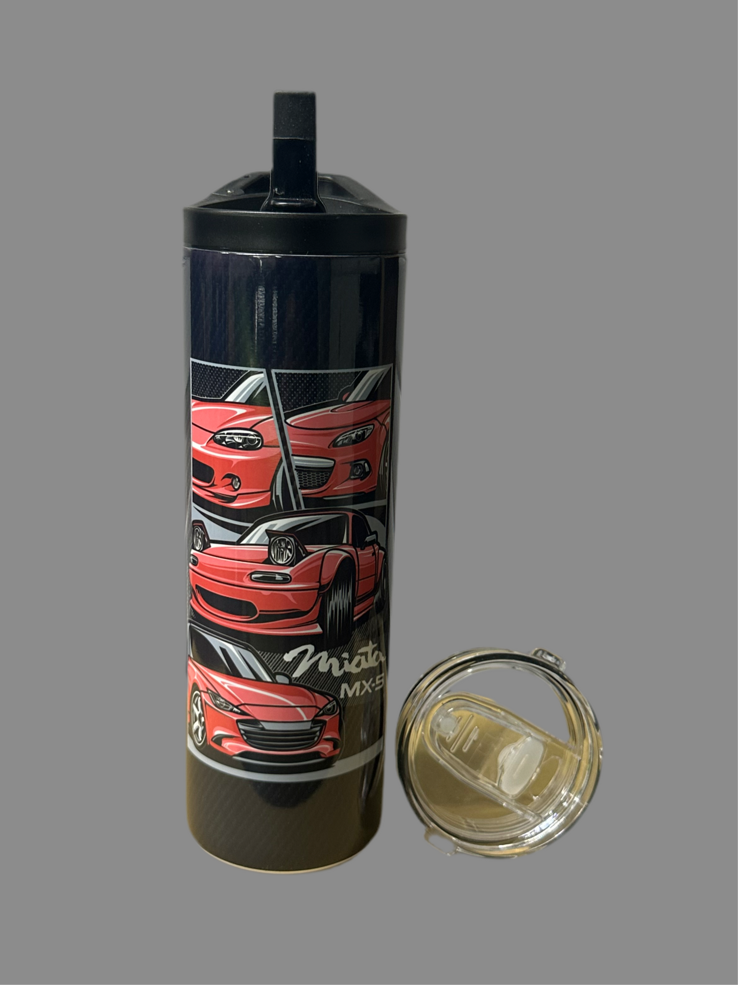 Mazda Miata gen carbon tumbler
