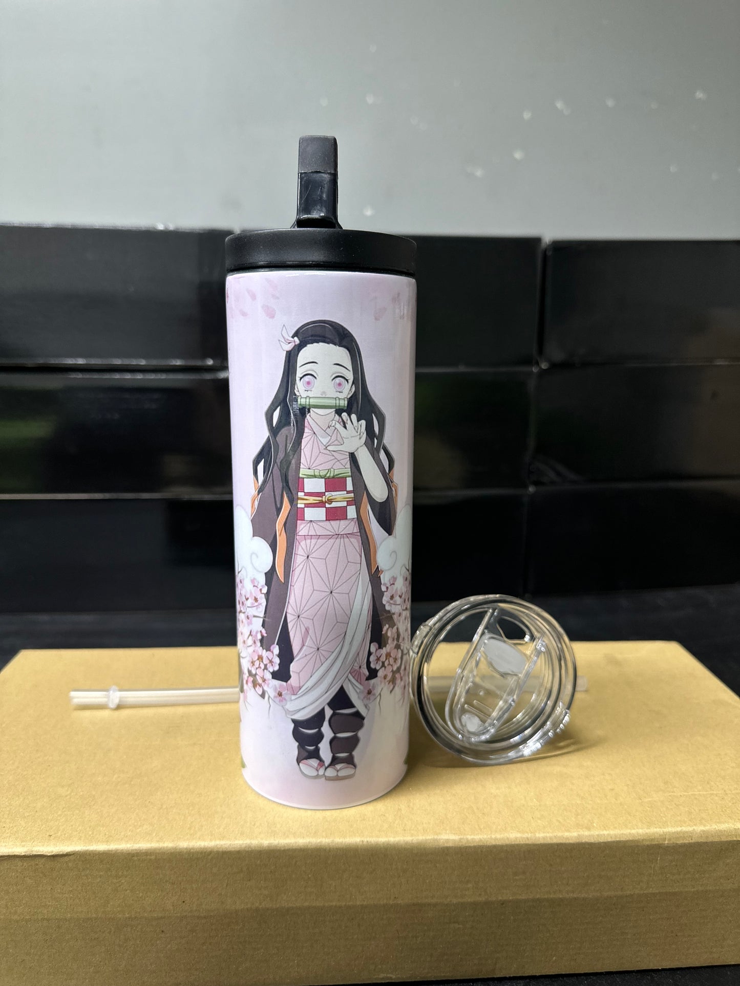 Demon slayer Nezuko tumbler