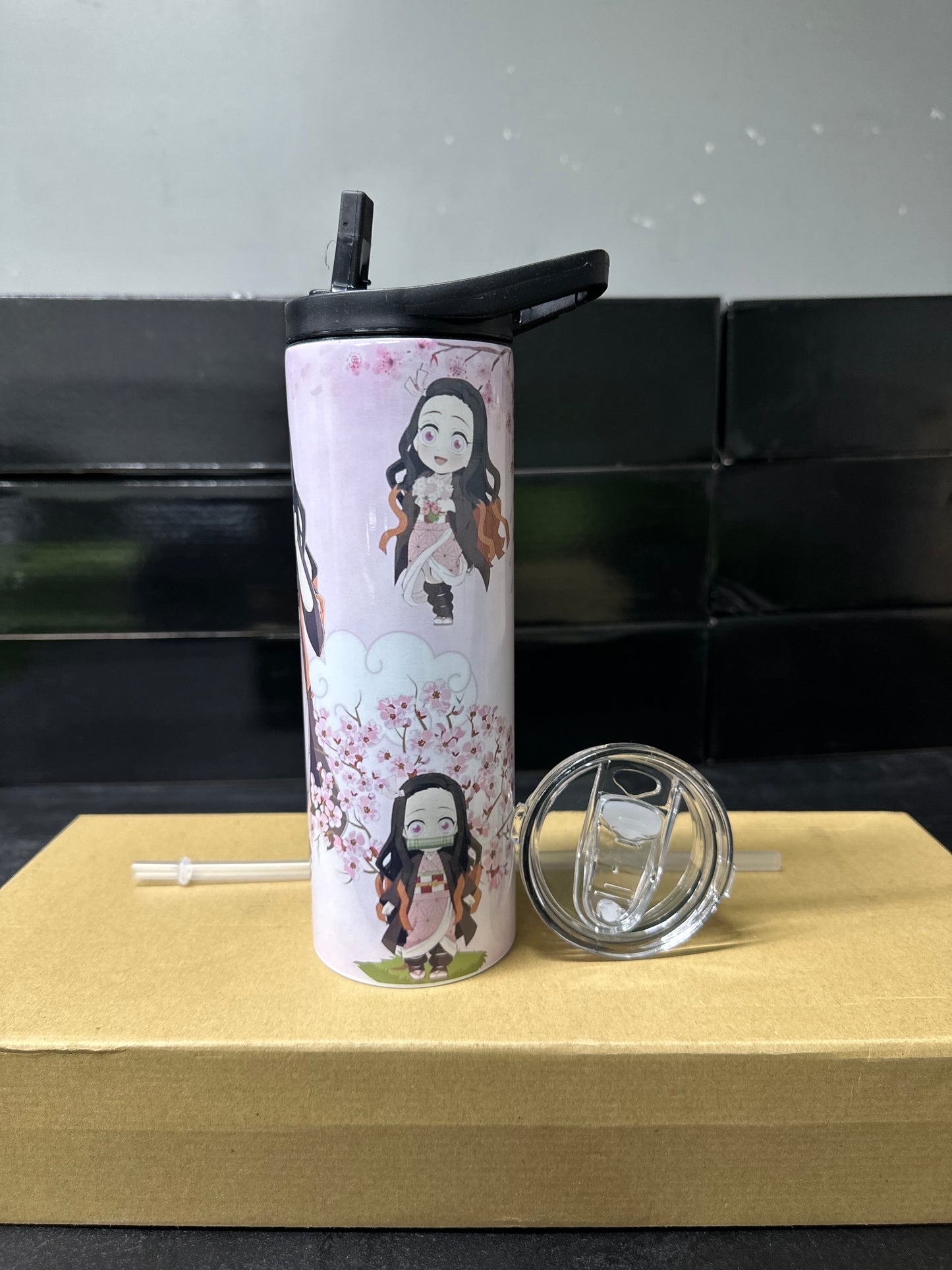 Demon slayer Nezuko tumbler