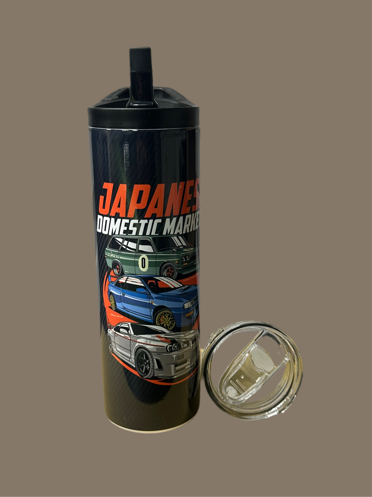 Japanese domestic market jdm carbon tumbler