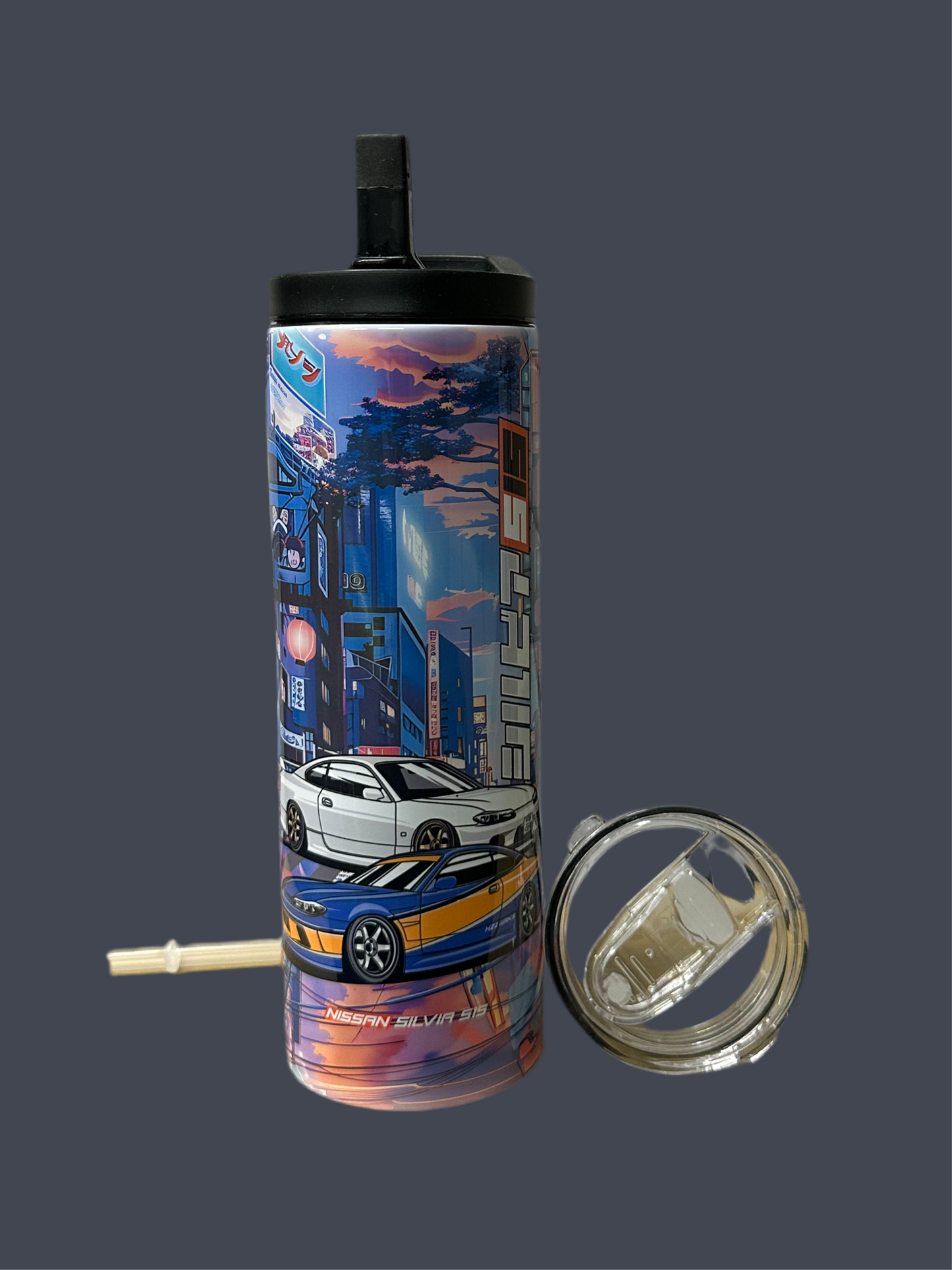 Nissan Silvia city tumbler