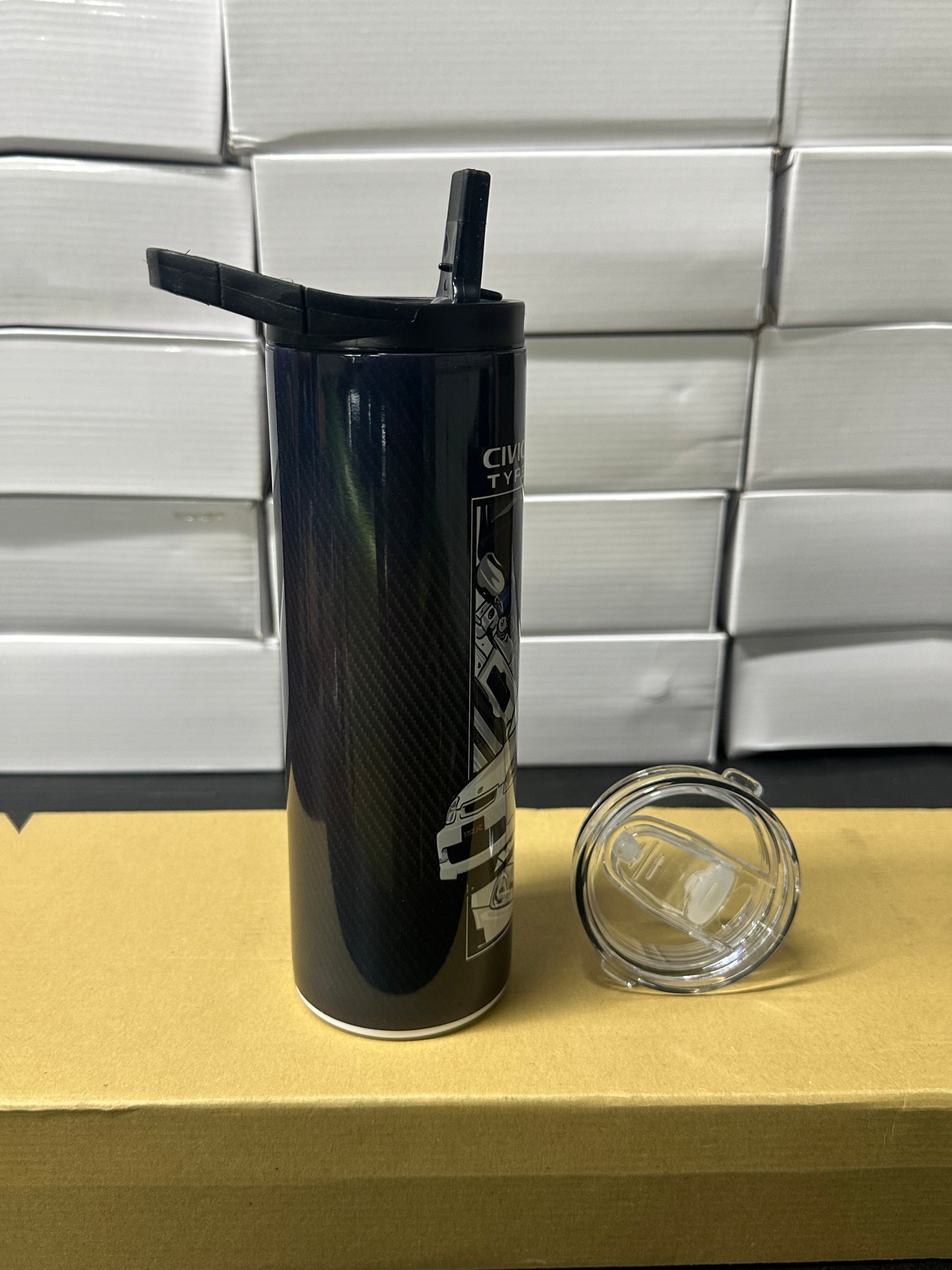 Honda civic ek9 carbon tumbler