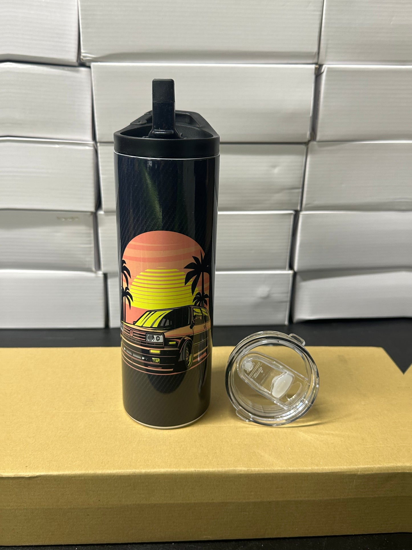 Volkswagen Golf carbon tumbler