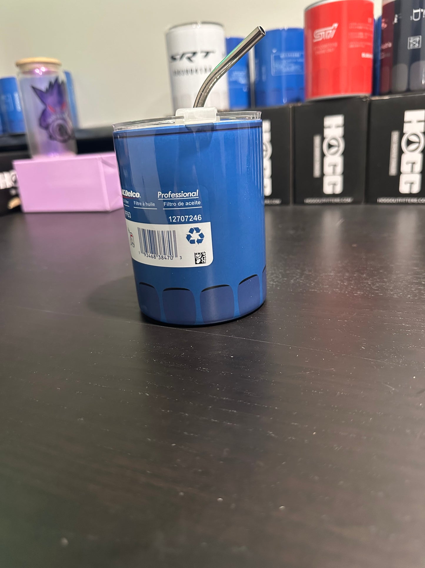 Acdelco oil filter tumbler cup