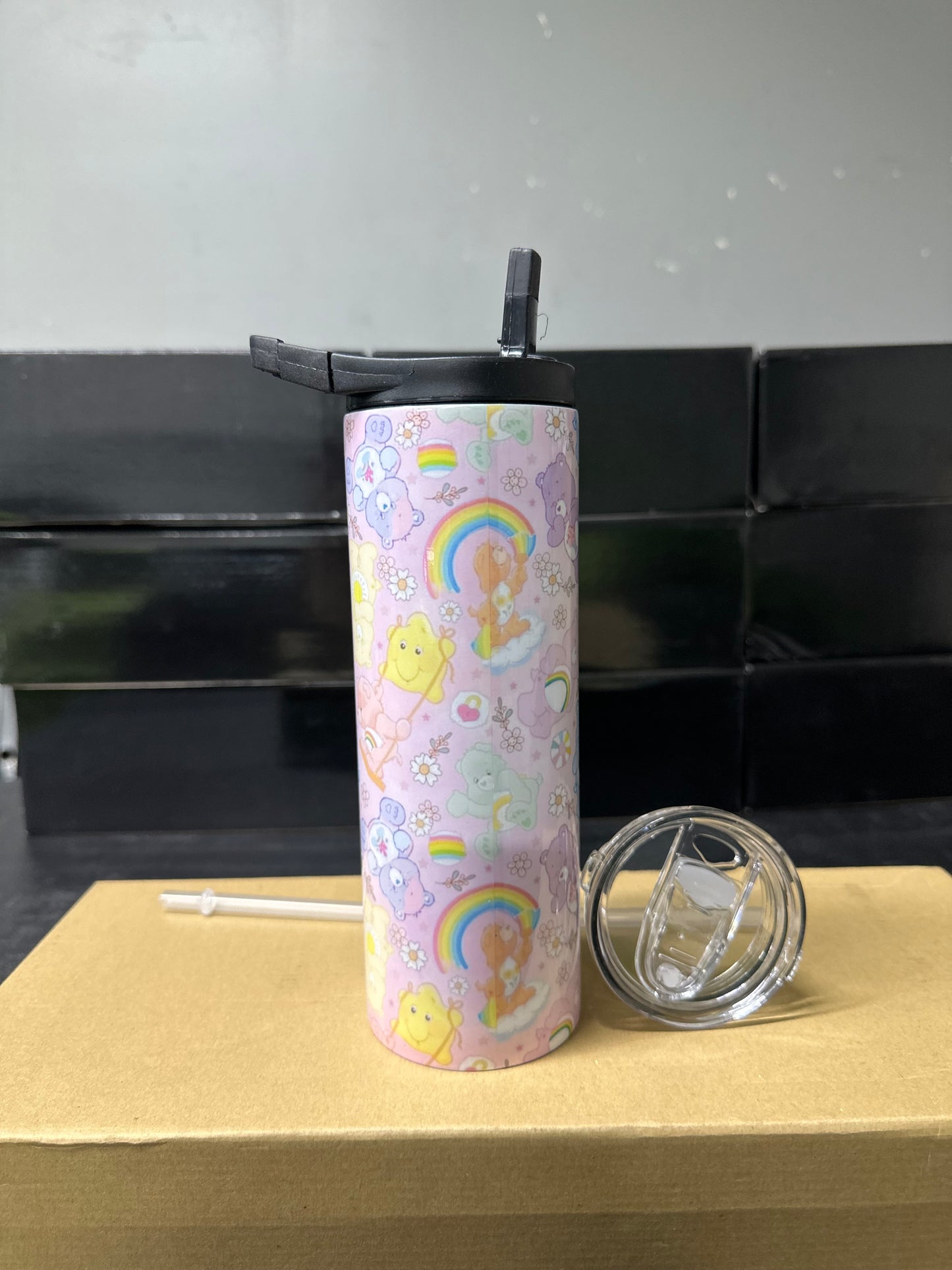 Carebare pink tumbler