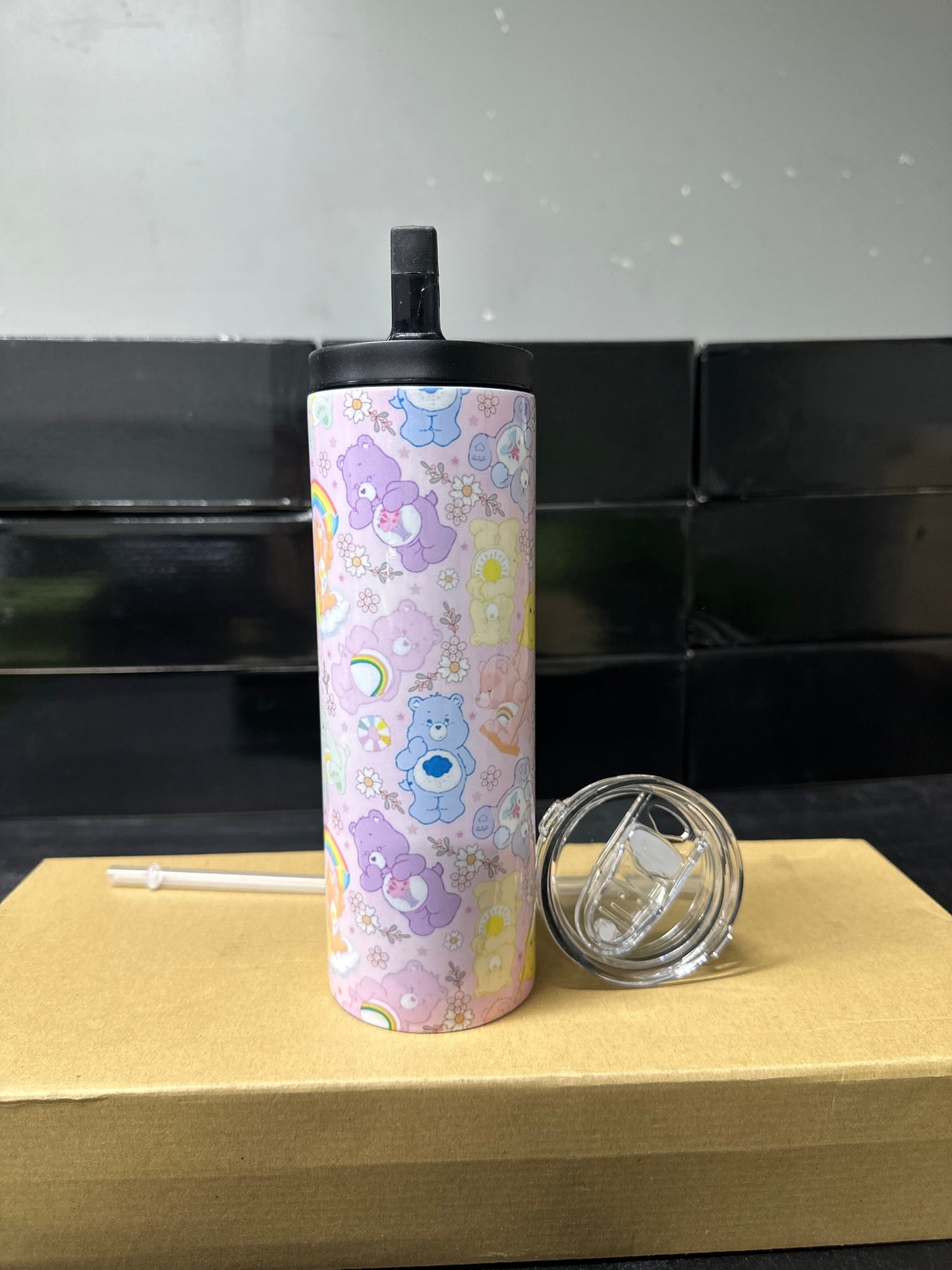 Carebare pink tumbler