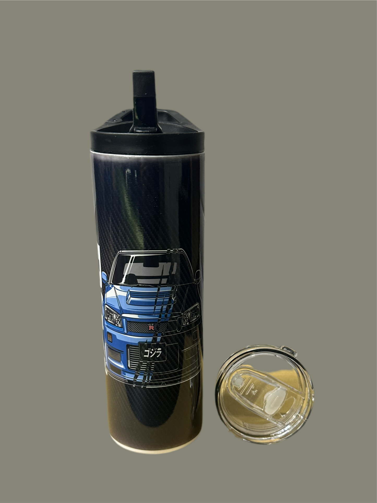 Nissan skyline r34 carbon tumbler