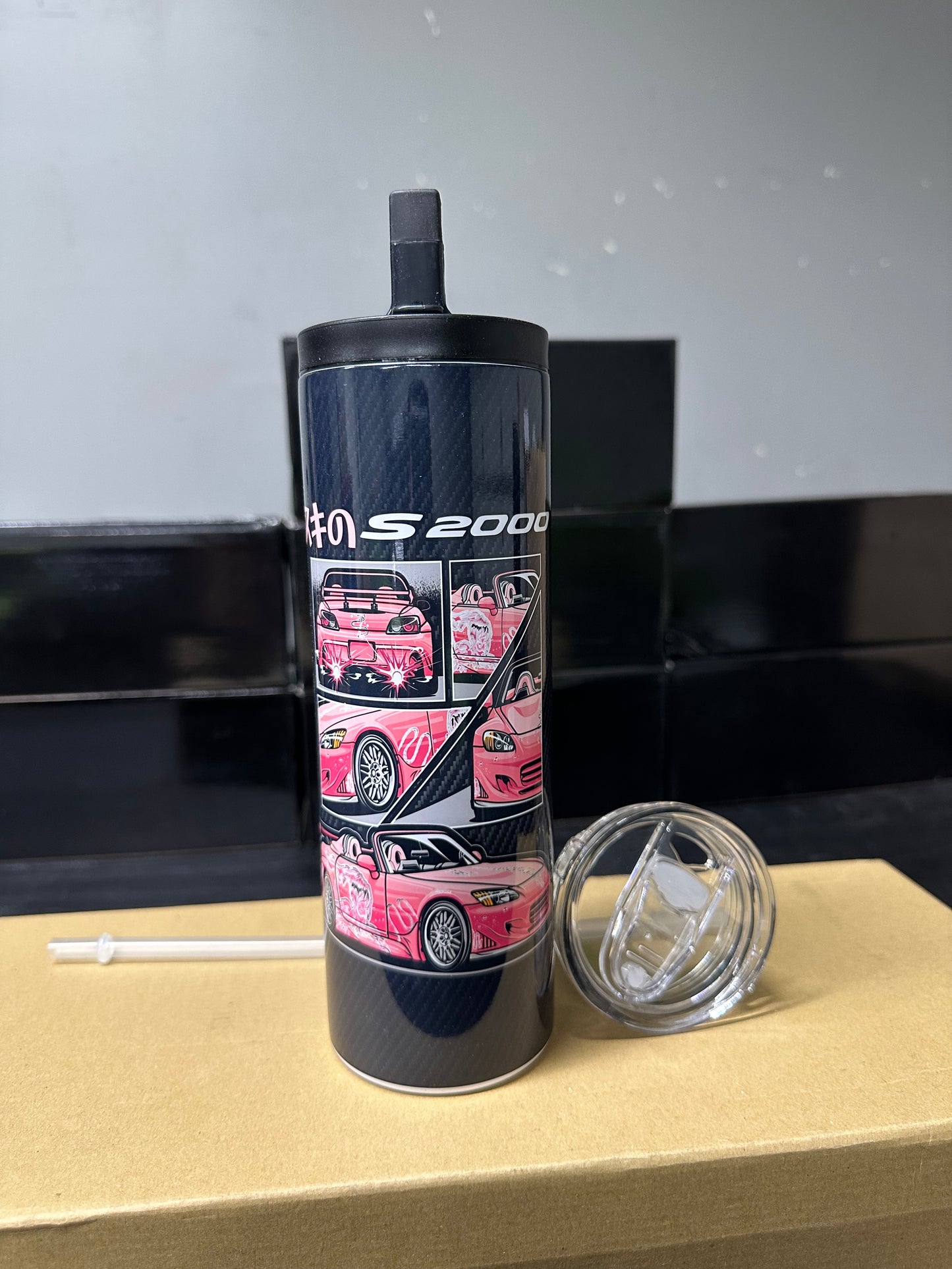 Honda s2000 suki fast and furious tumbler