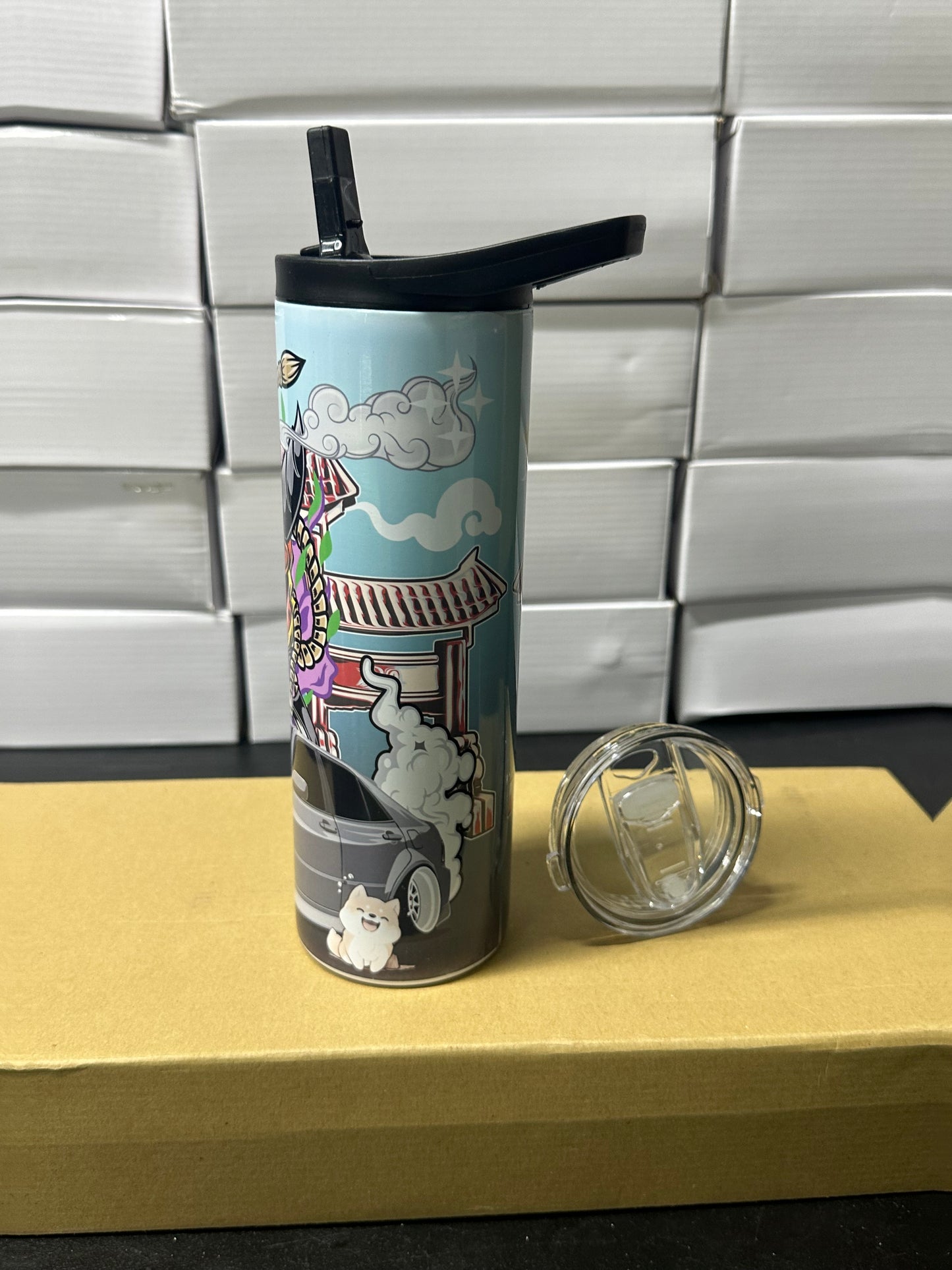 Lexus IS Japan tumbler