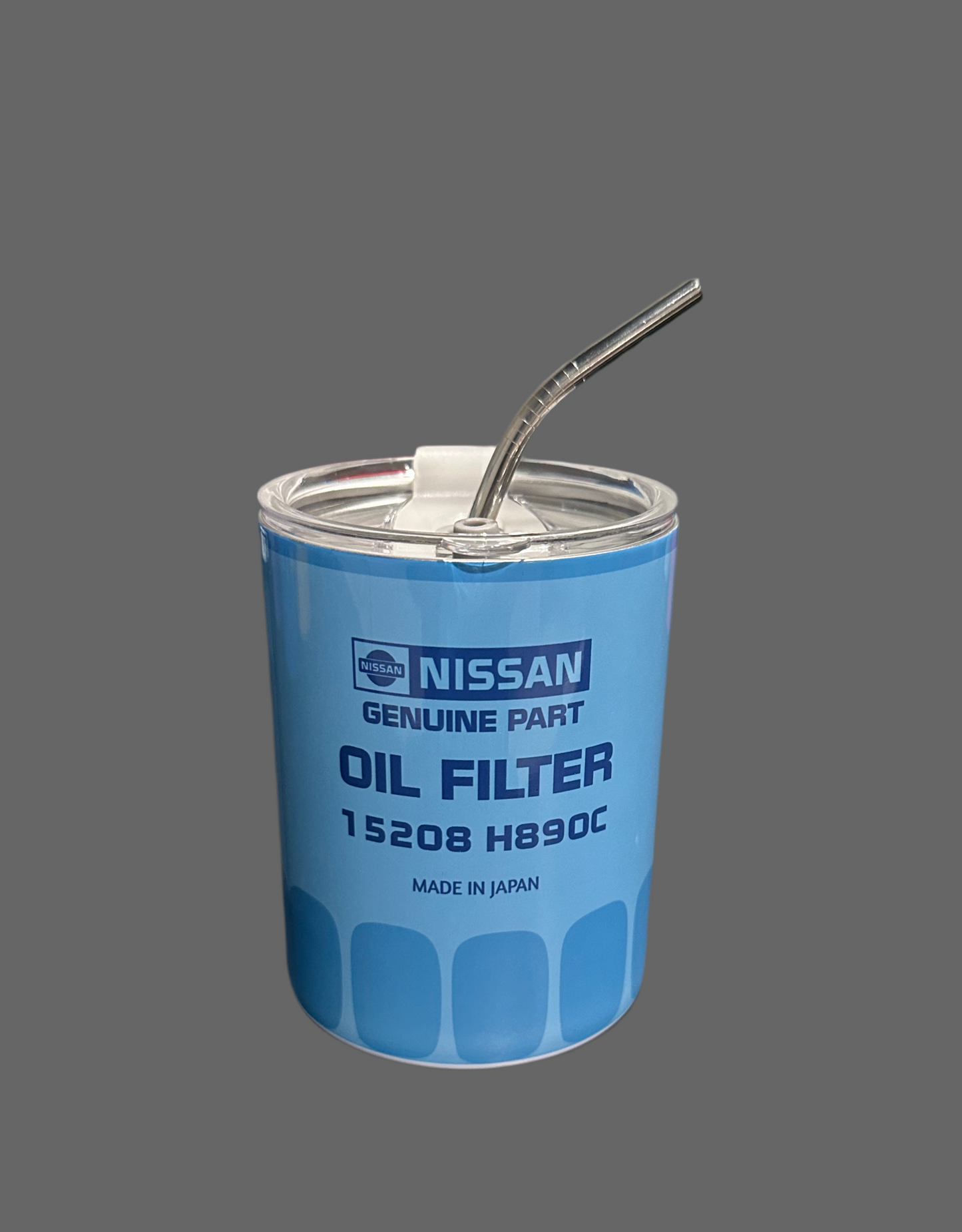 Nissan oil filter cup tumbler