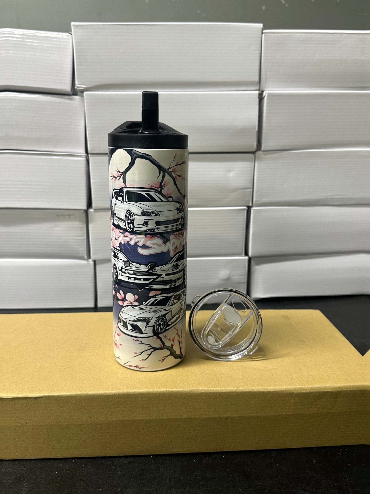 Supra gen cherry blossom tumbler