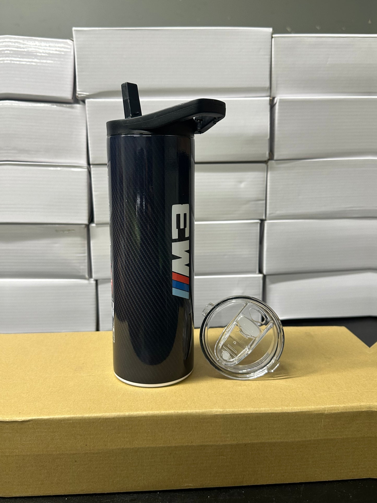 M3 generation carbon tumbler