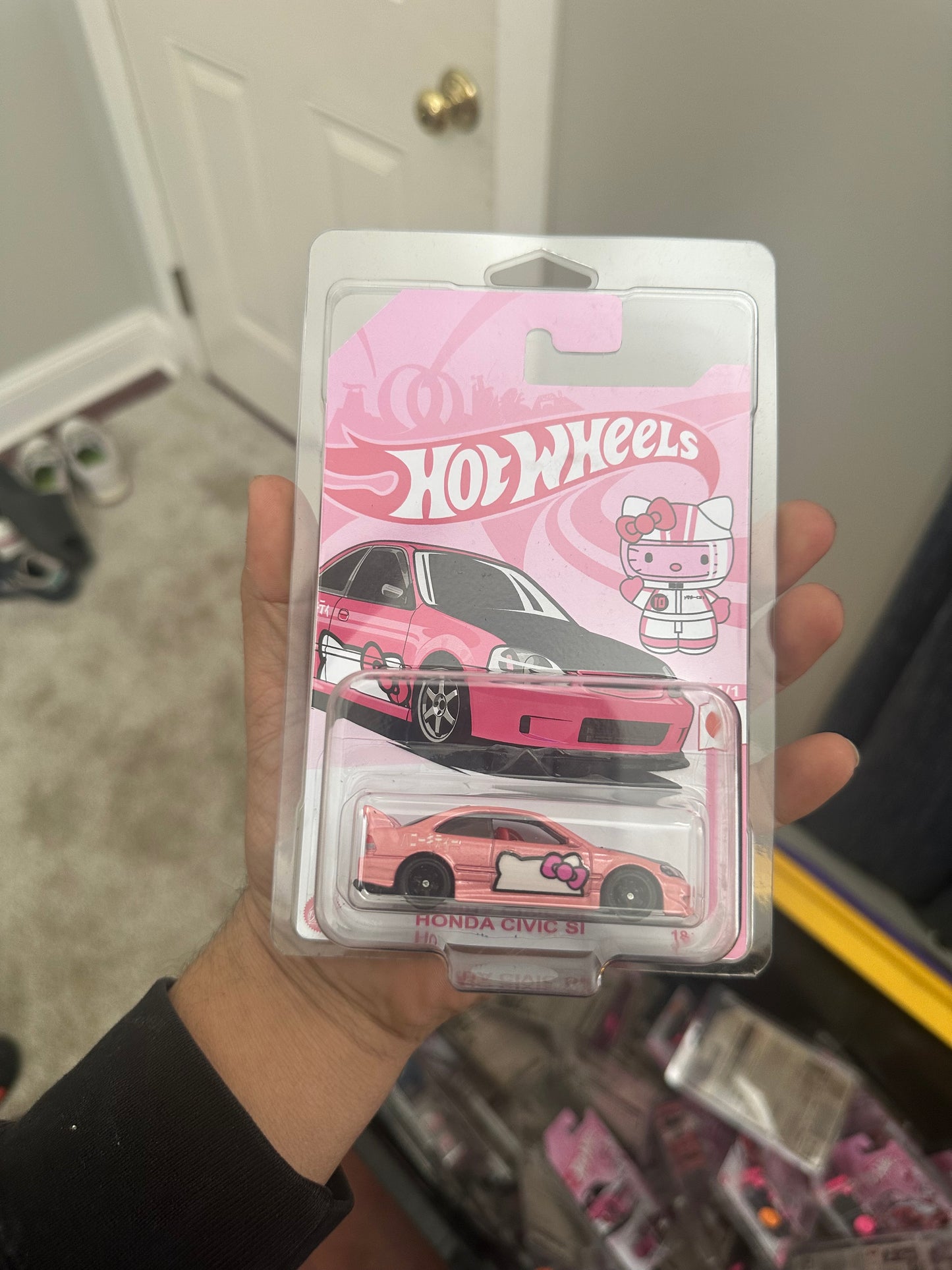 Hot Wheels Honda Civic Si Hello Kitty