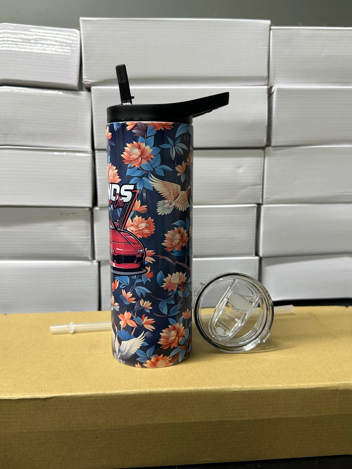 Nsx legends never die tumbler