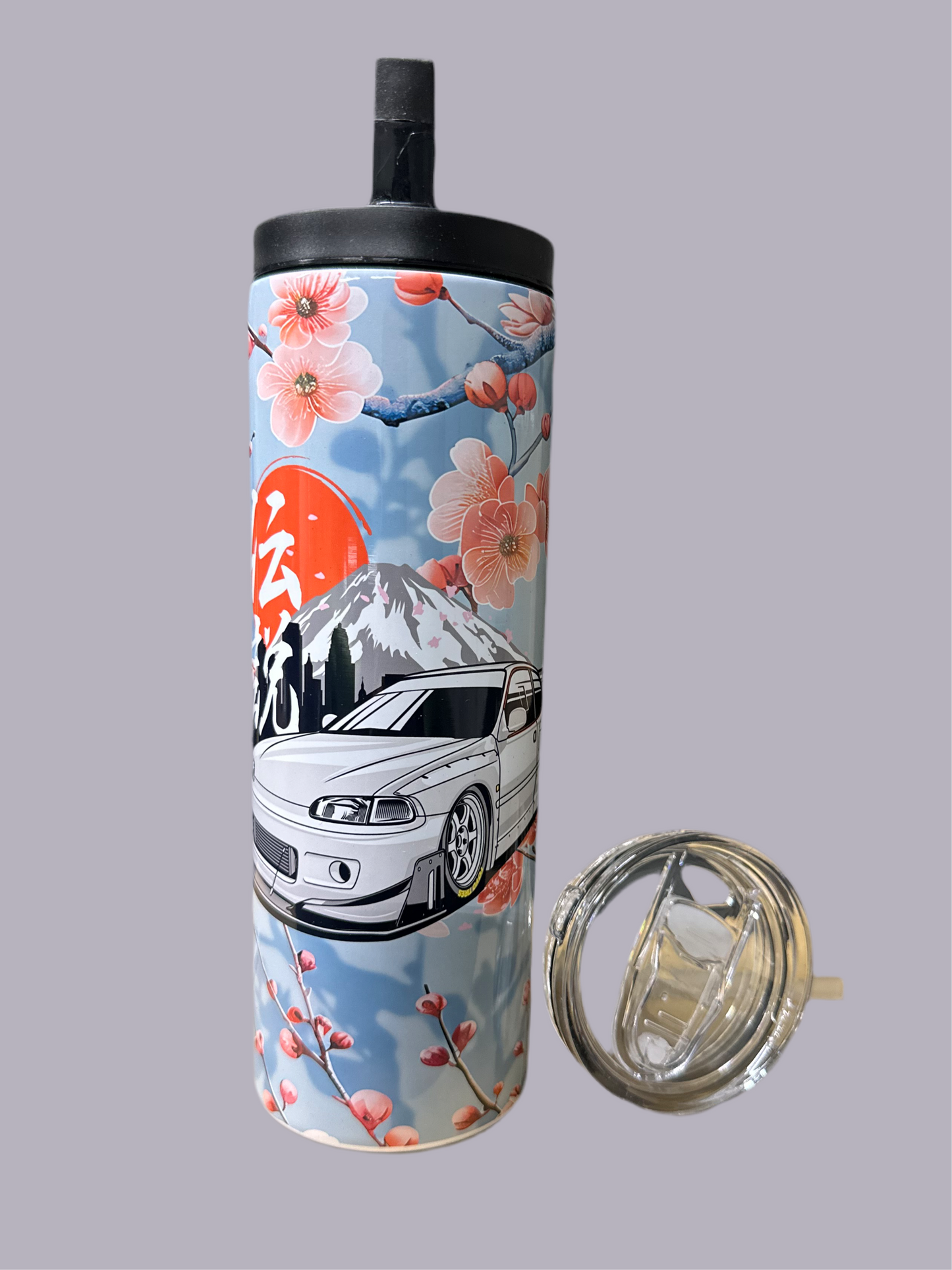 Honda civic eg flower tumbler