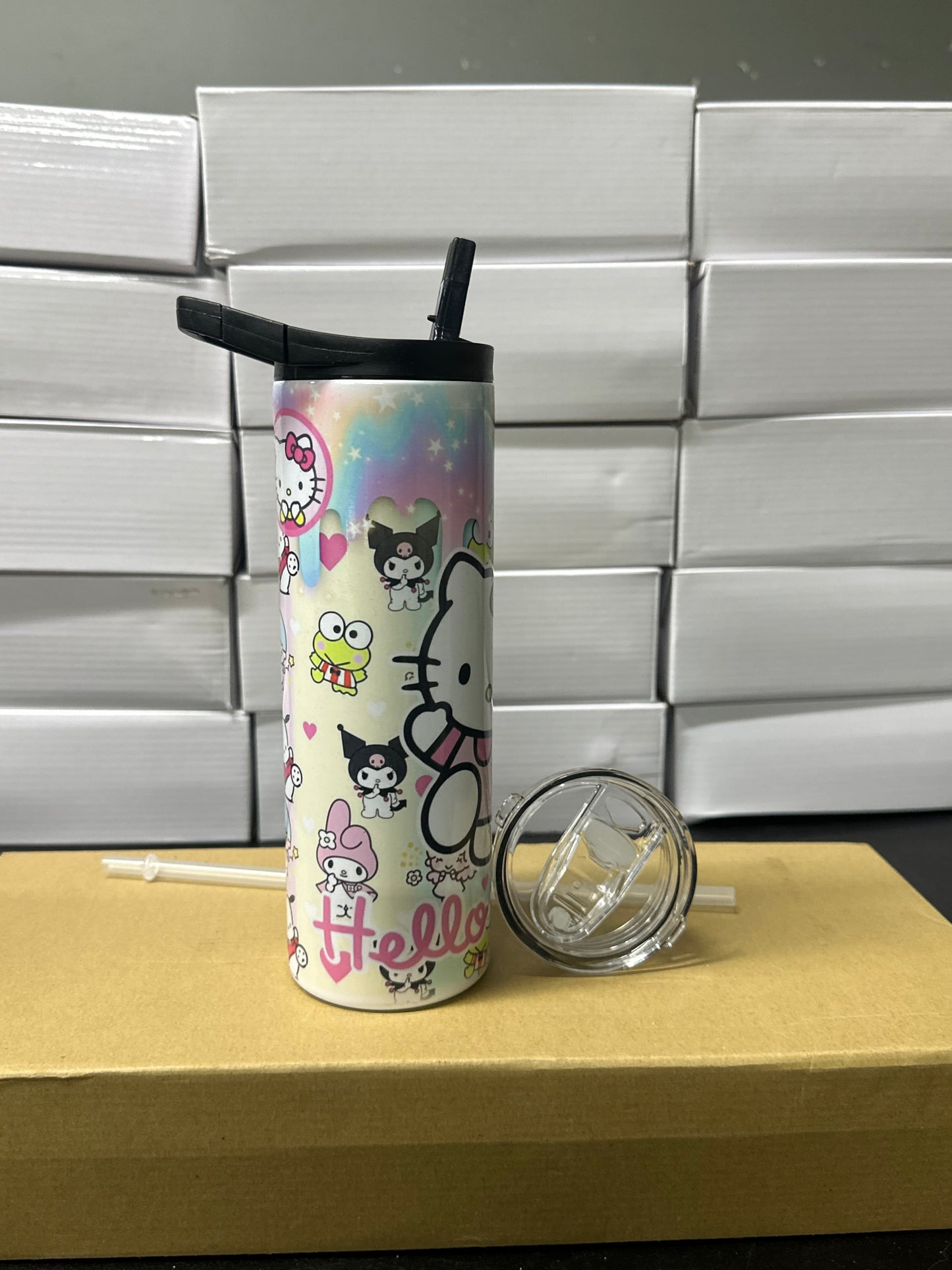 Sanrio hello kitty tumbler
