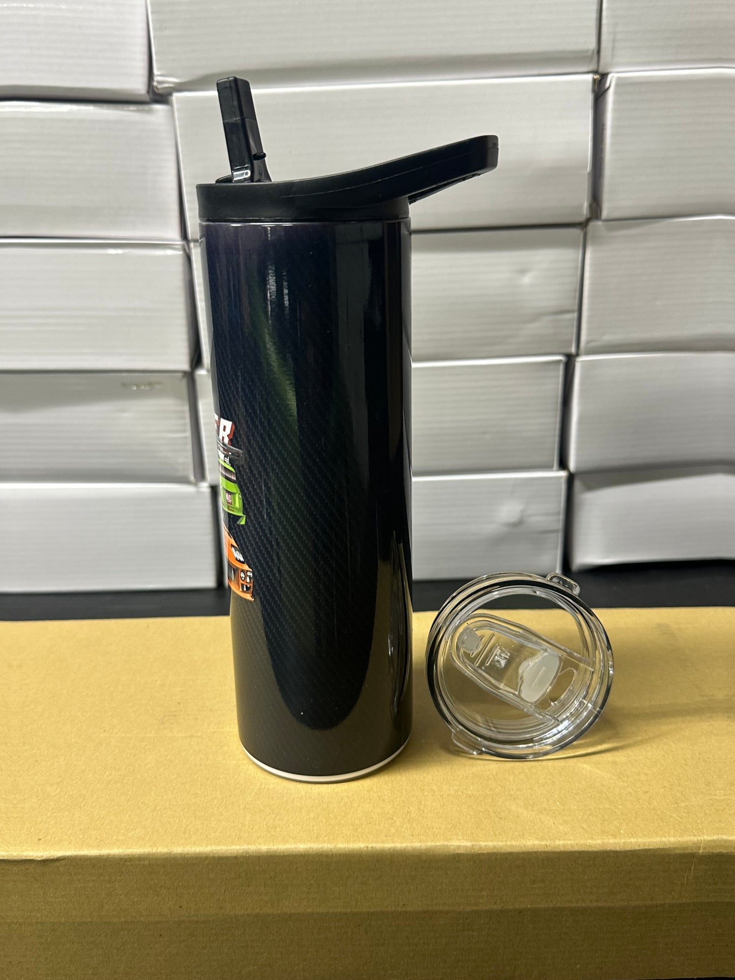 Fast and furious Supra eclipse O’Conner carbon tumbler