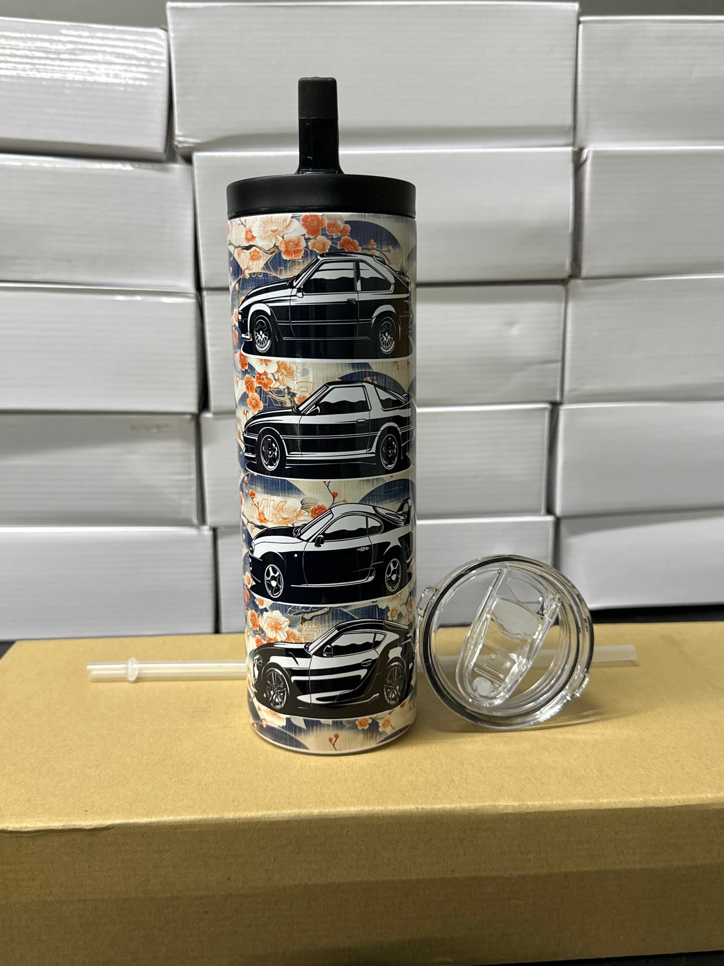 Supra generation Jdm tumbler
