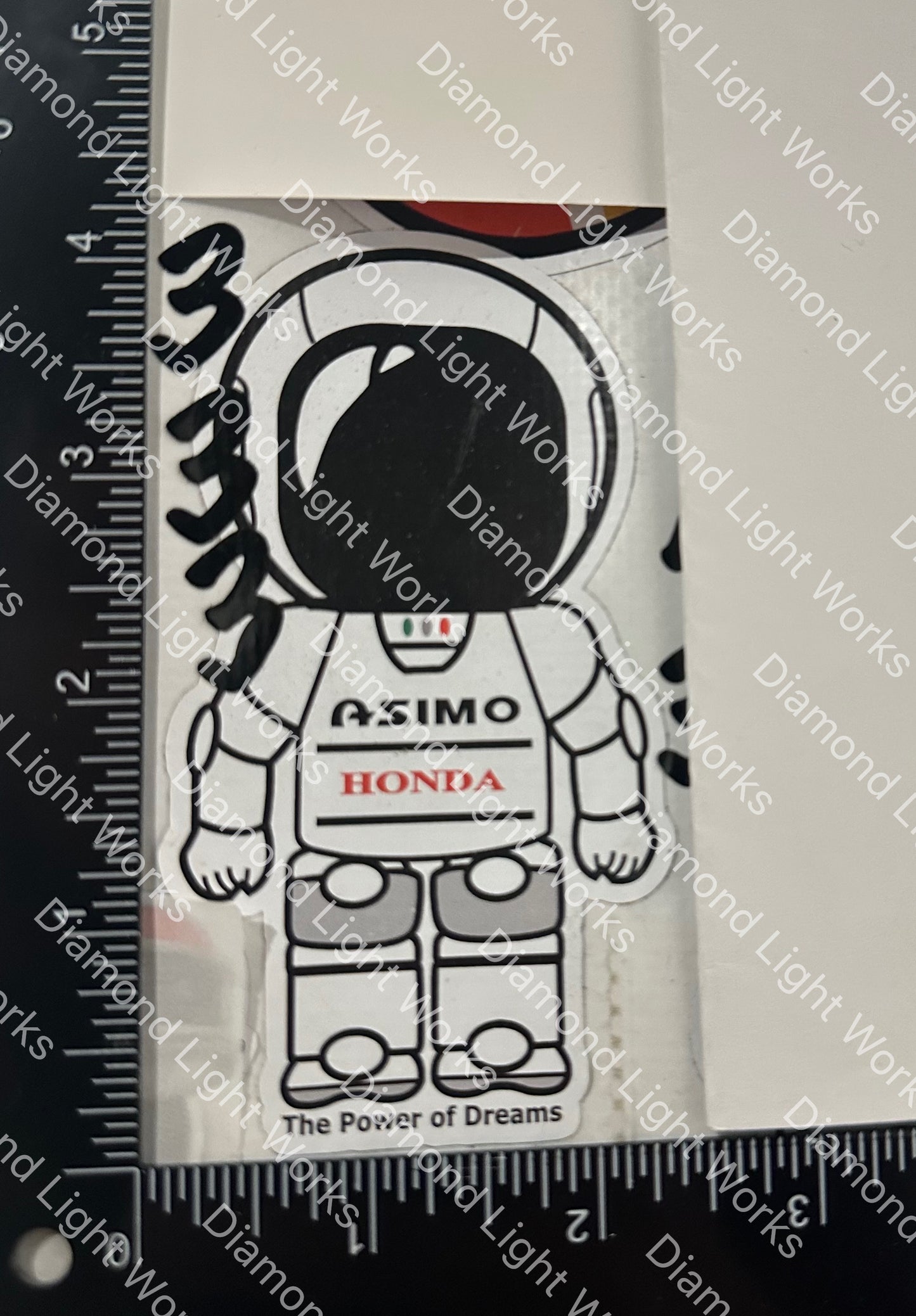 Honda Asimo sticker decal