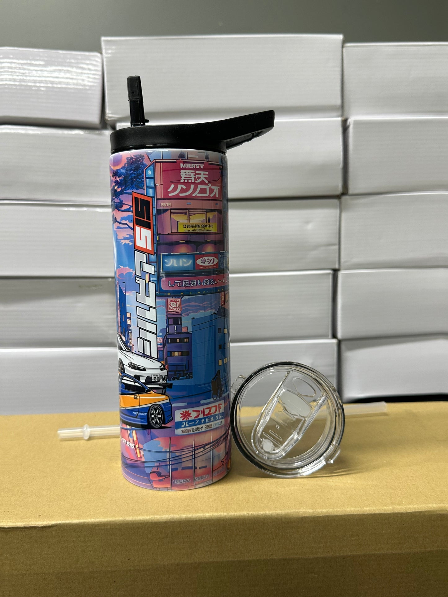 Nissan Silvia city tumbler