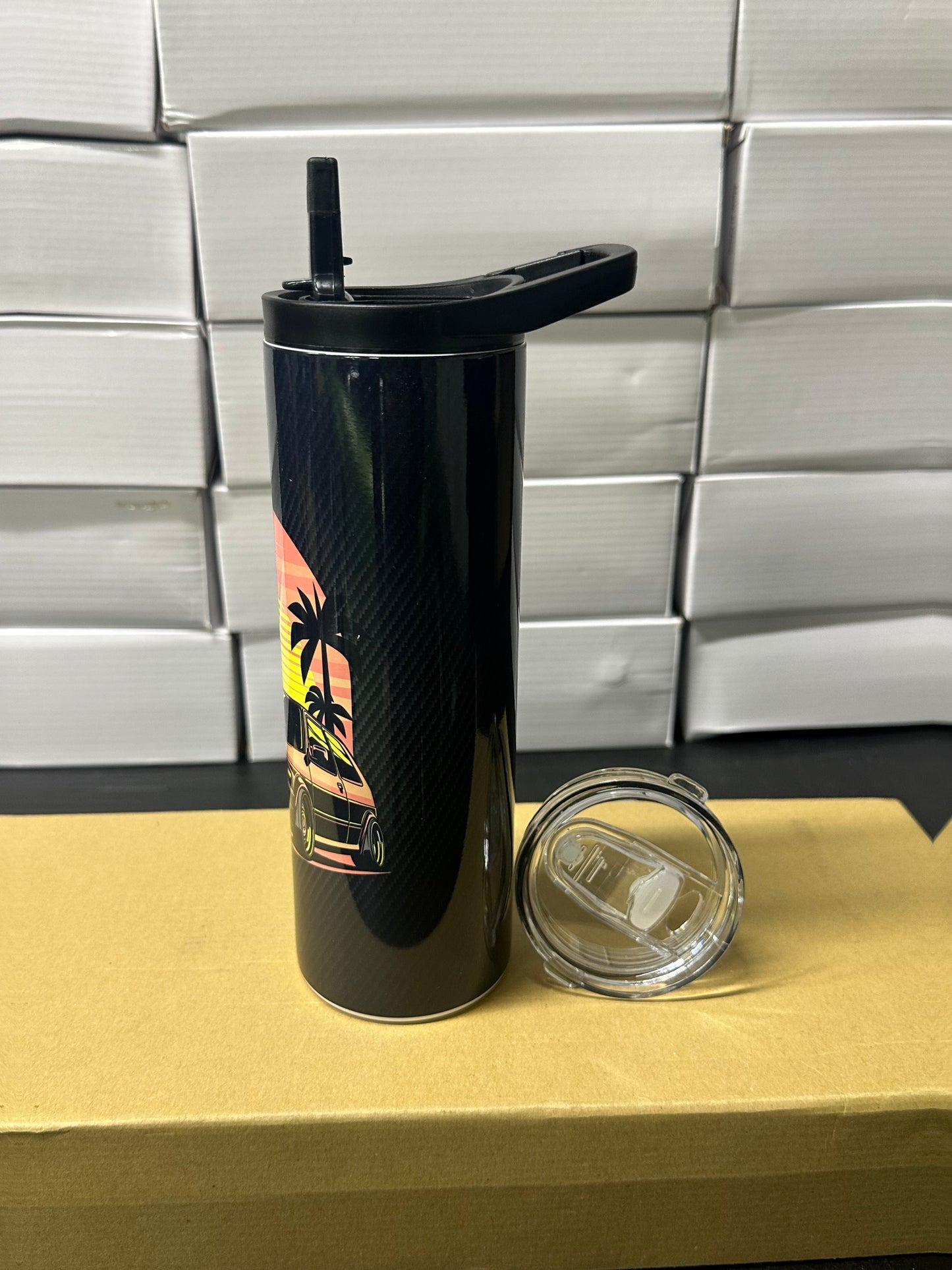 Volkswagen Golf carbon tumbler