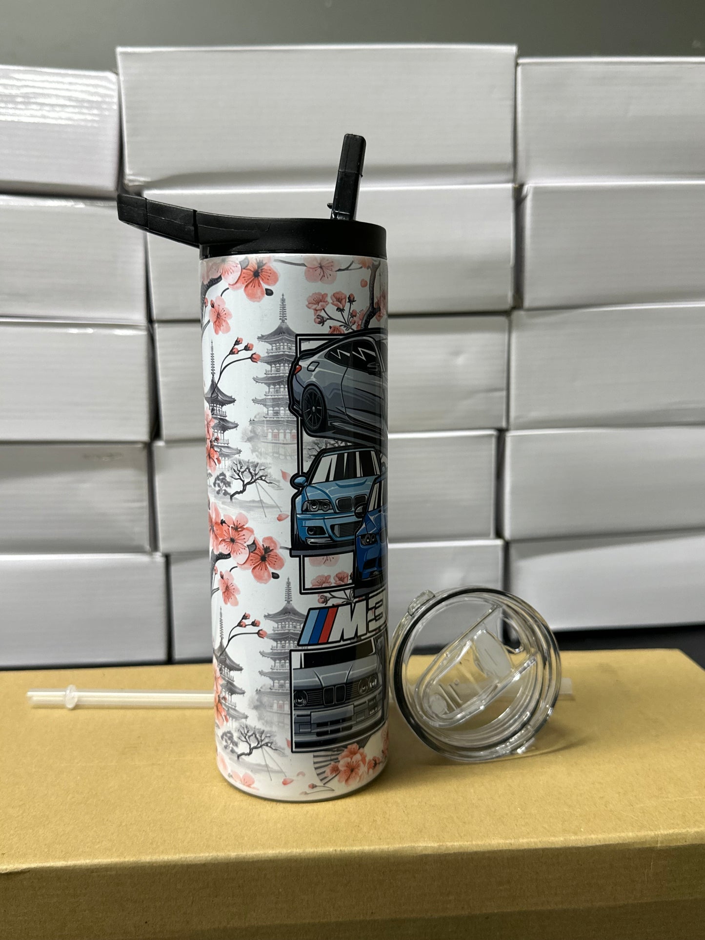 M3 generation cherry blossom tumbler