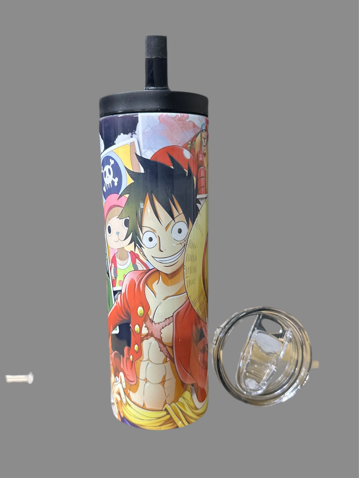 One piece tumbler
