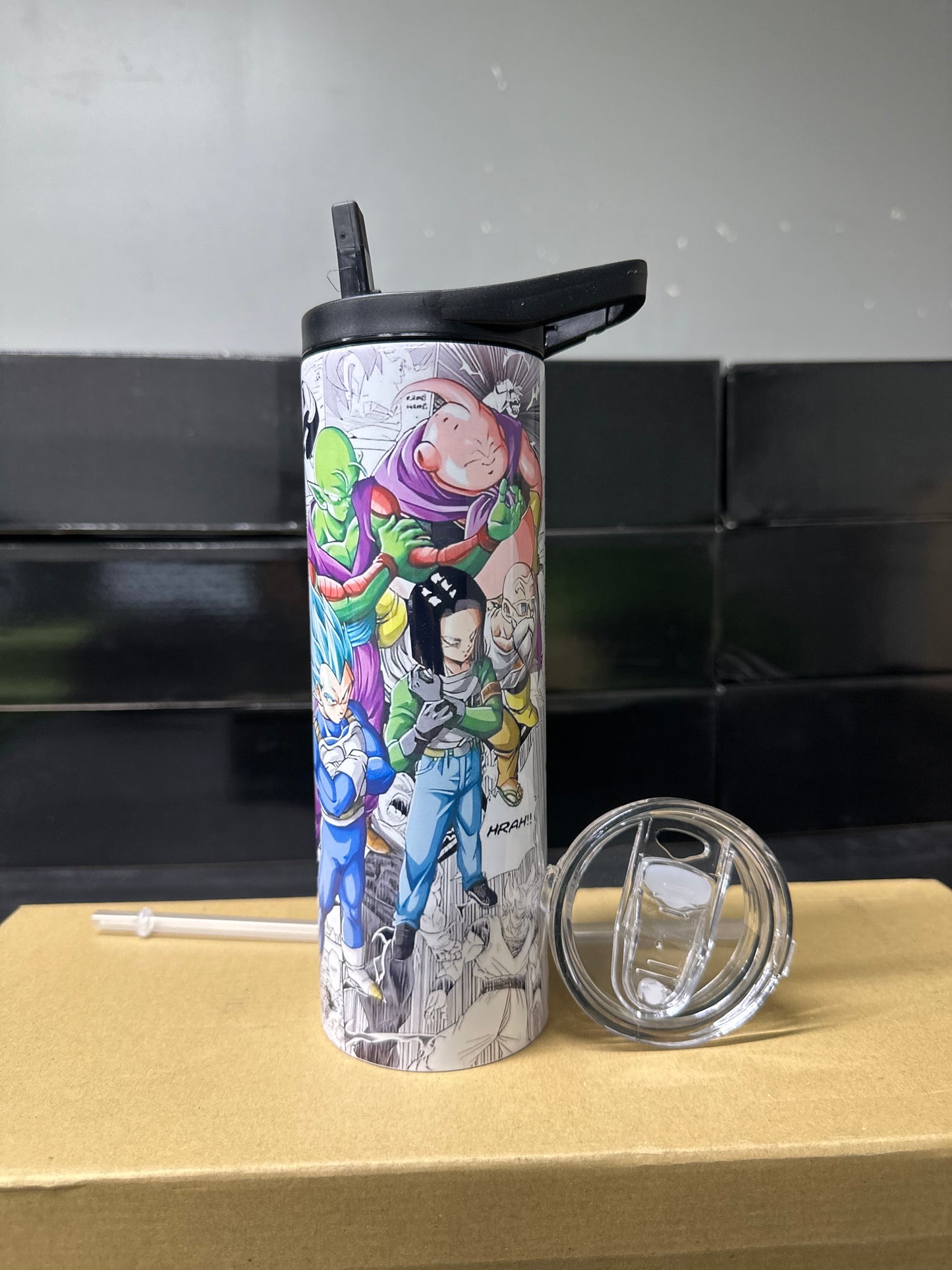 Dragon Ball Z tumbler 2