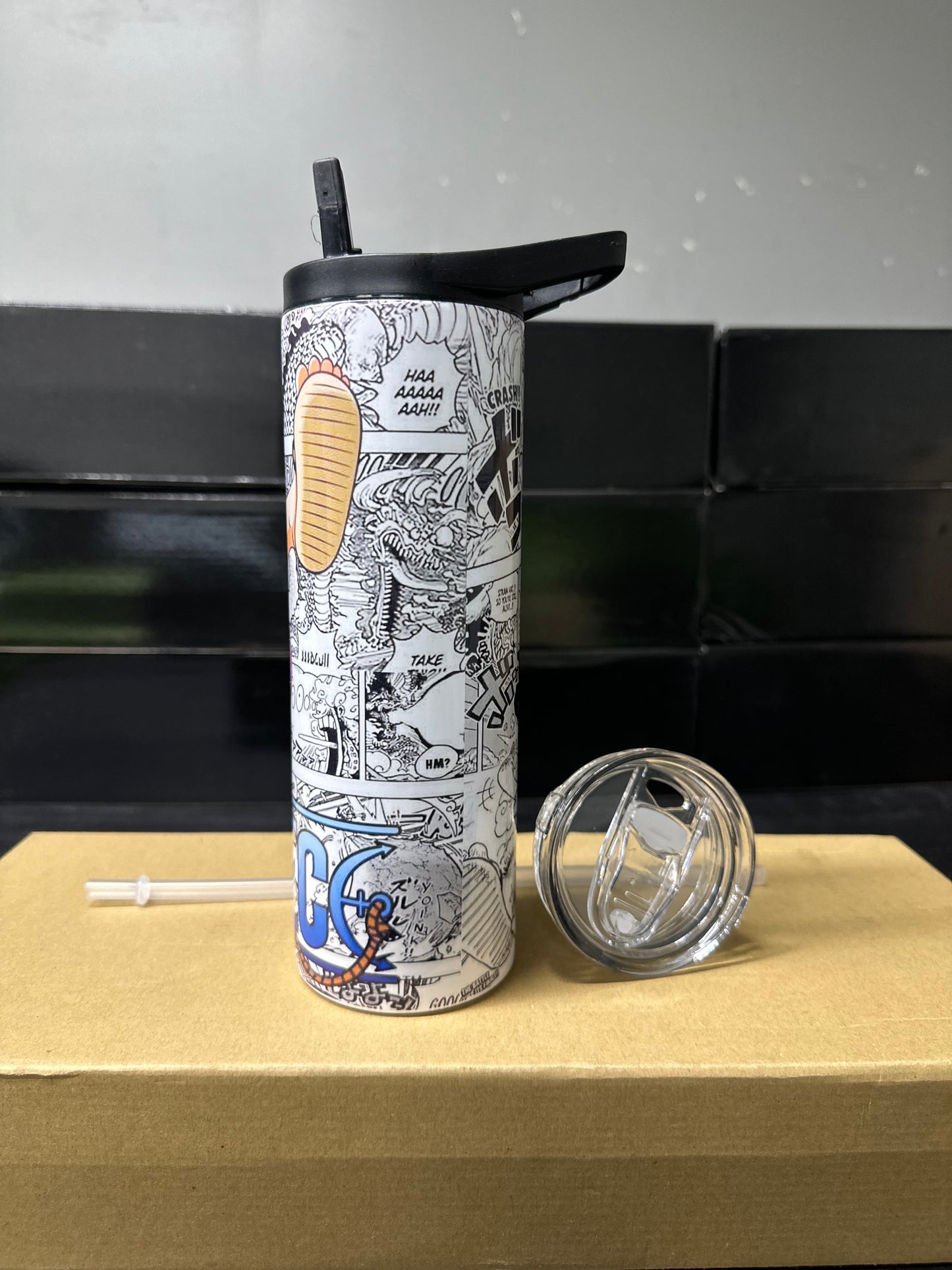 One piece Luffy Gear 5 tumbler